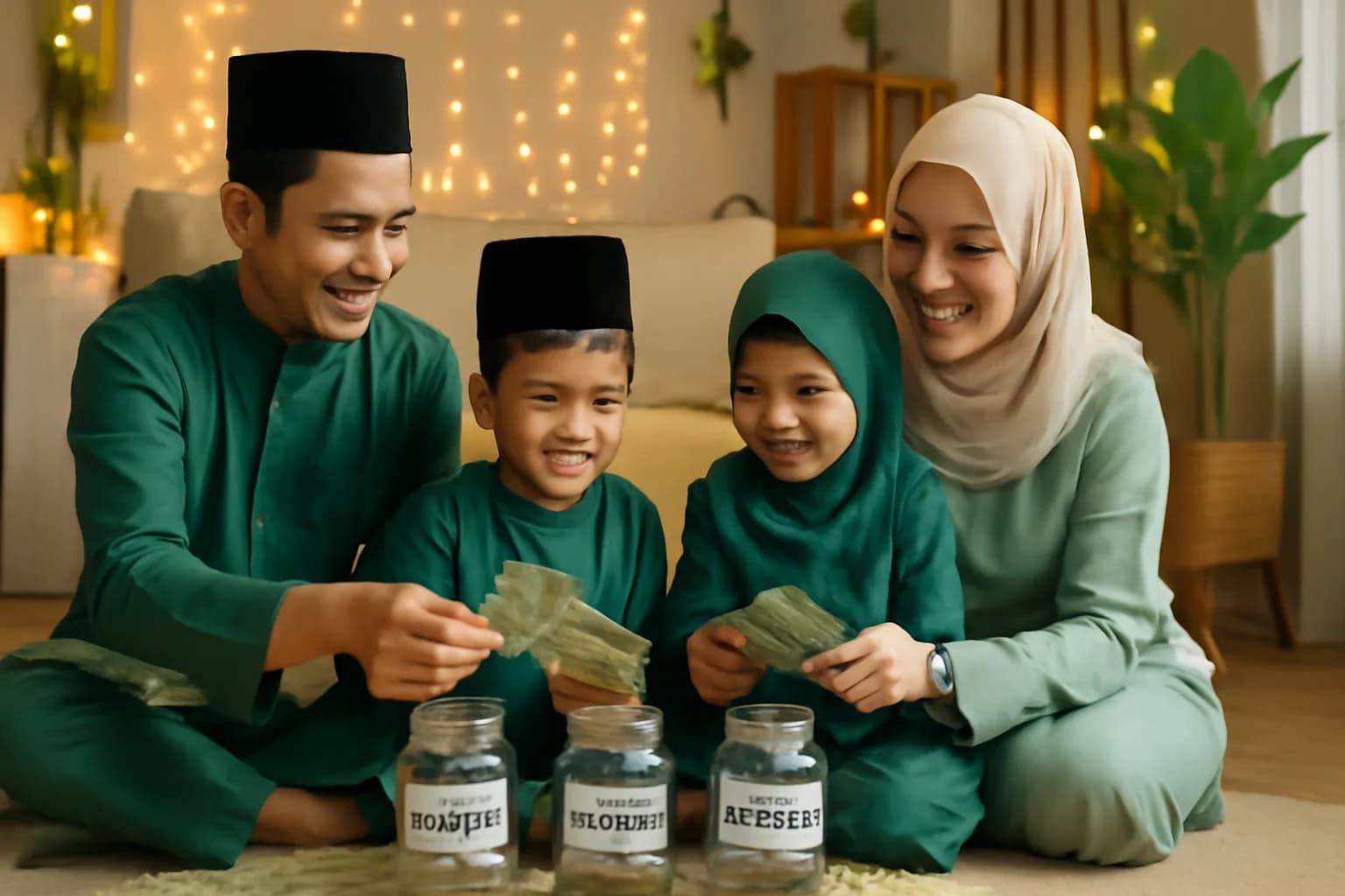 Duit Raya: 5 Cara Bijak Mendidik Anak Mengurus Wang