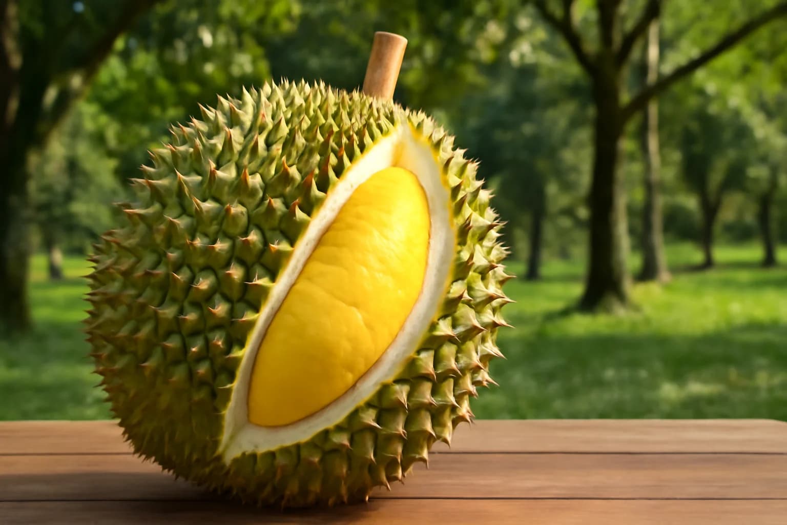 Durian Tupai King: Ciri-ciri, Cara Kenalpasti, Tekstur