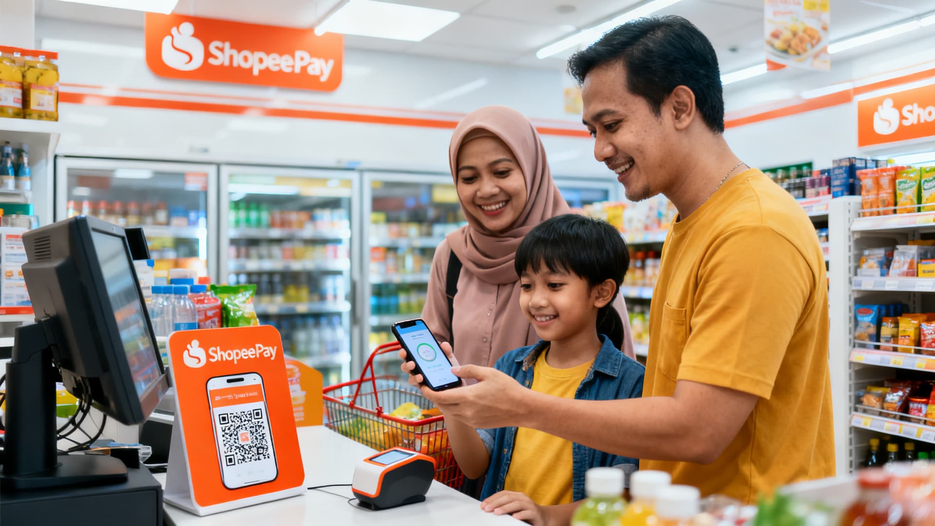 eMadani Shopee: Cara Tebus & Senarai Kedai Fizikal ShopeePay