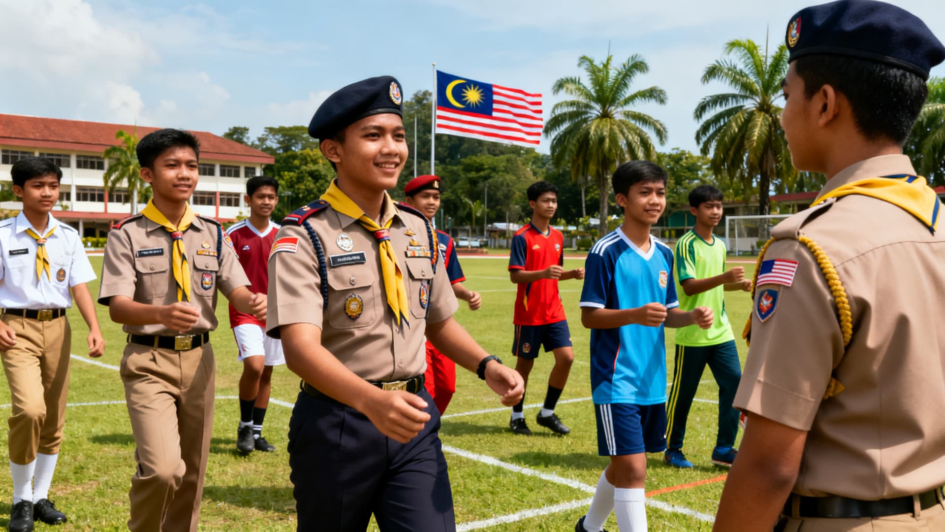 Faedah Menyertai Aktiviti Kokurikulum: Isi & Contoh Karangan