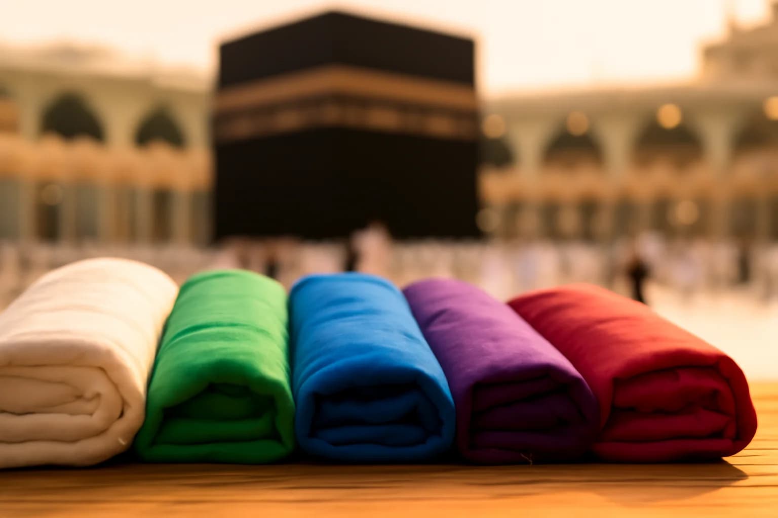 Bukan Sekadar Putih? Fakta Warna Kain Jenazah di Masjidil
