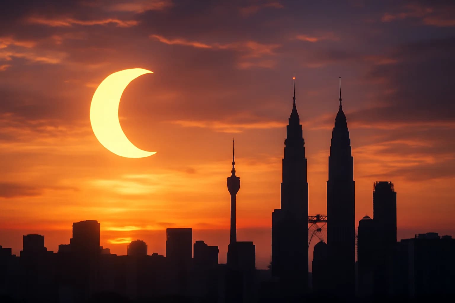 Gerhana Matahari Separa 29 Mac 2025: Info & Panduan Malaysia