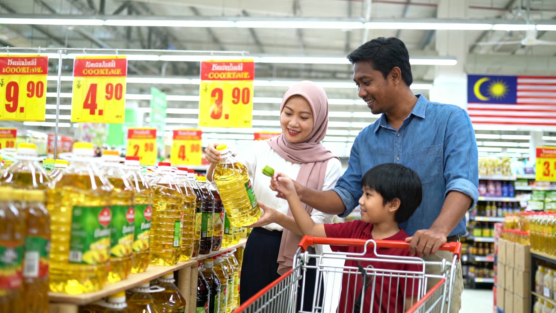 Harga Minyak Masak Tidak Bersubsidi Turun 2 Minggu Lagi