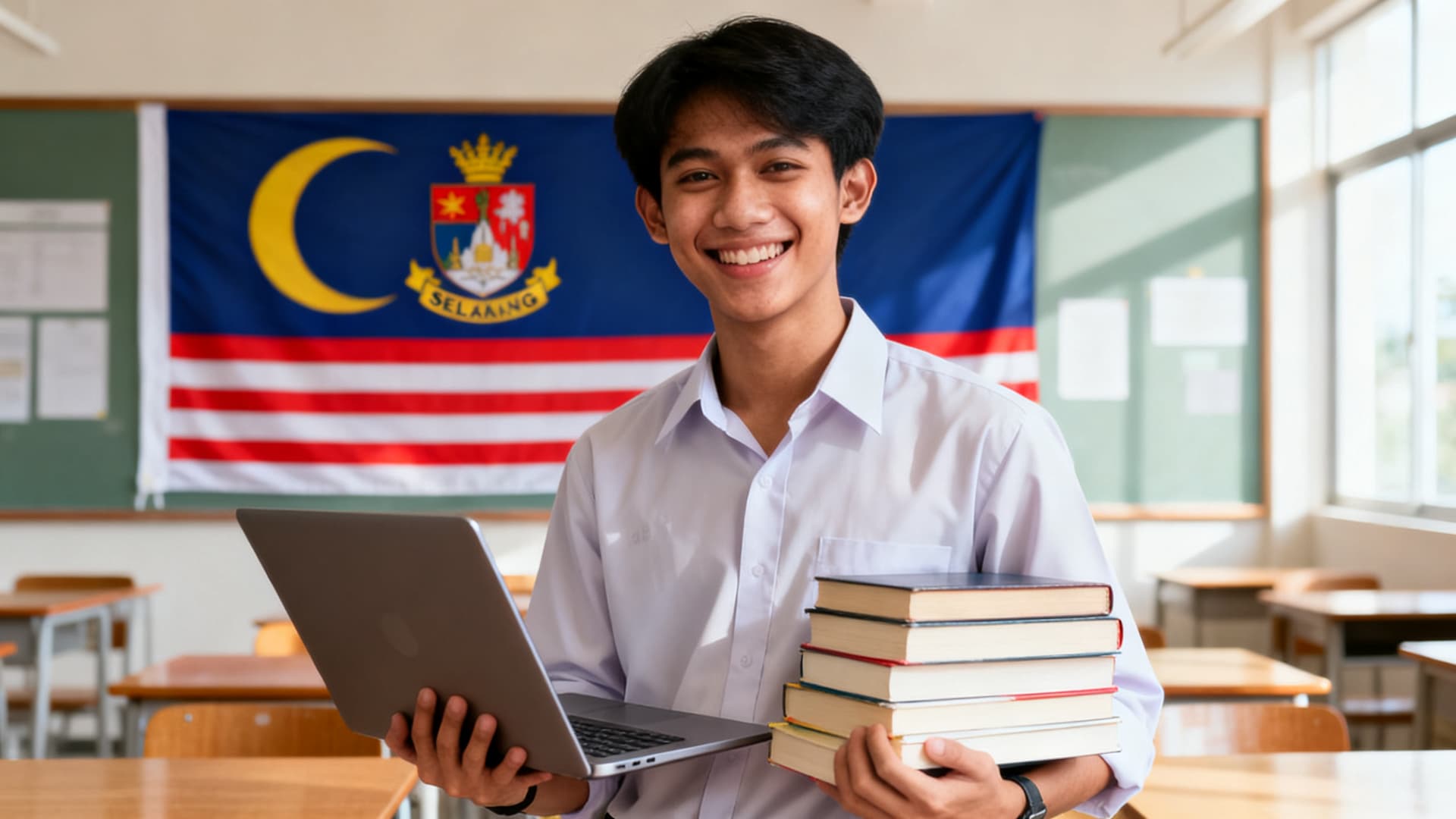 HPIPT 2026: Permohonan Hadiah Pengajian RM1,000 Selangor