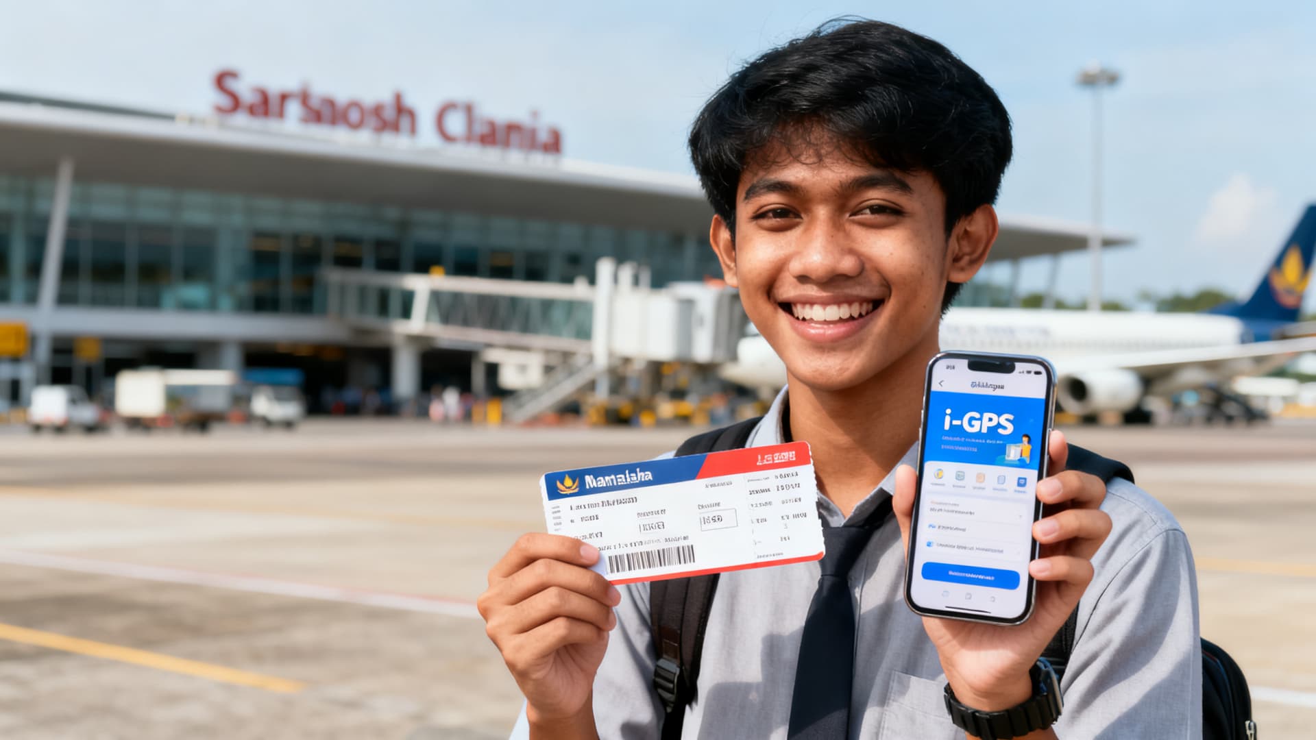 i-GPS Sarawak 2026: Cara Mohon Subsidi Penerbangan RM300