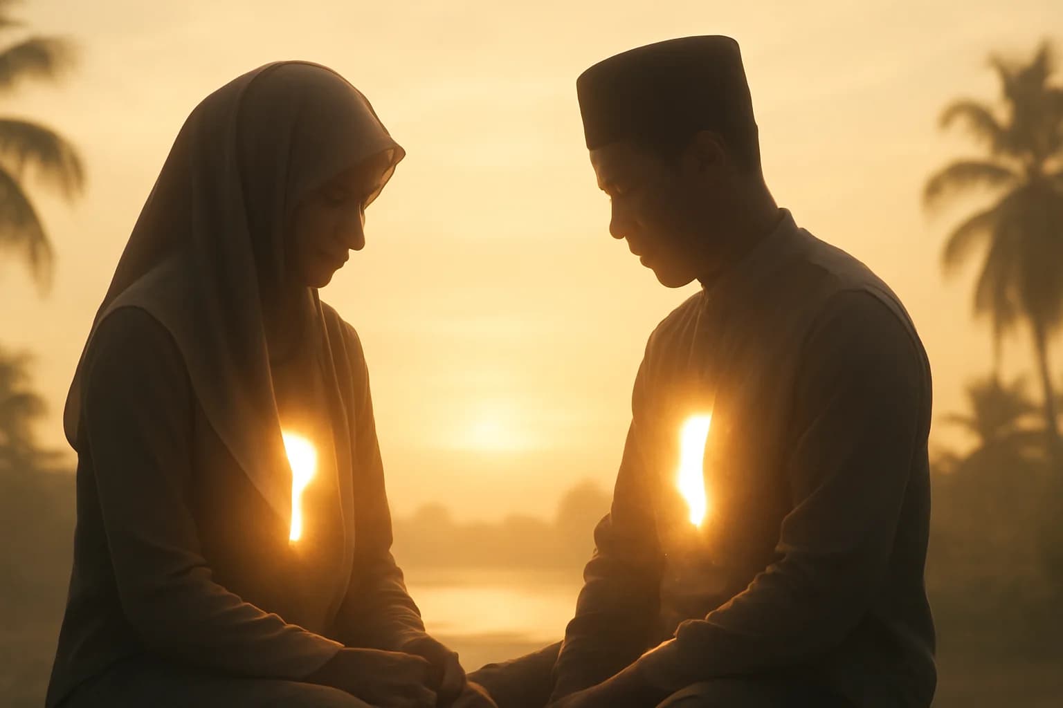 Apa Kata Islam Tentang Jarak Antara Dua Hati? Ini Malaysia