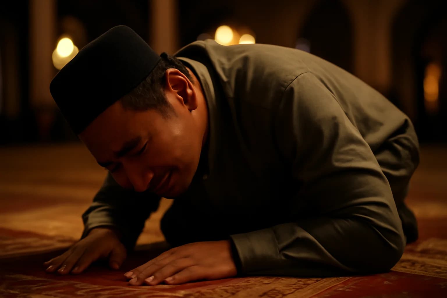 Kurangkan Ketawa, Banyak Menangis: Jalan Menuju Allah