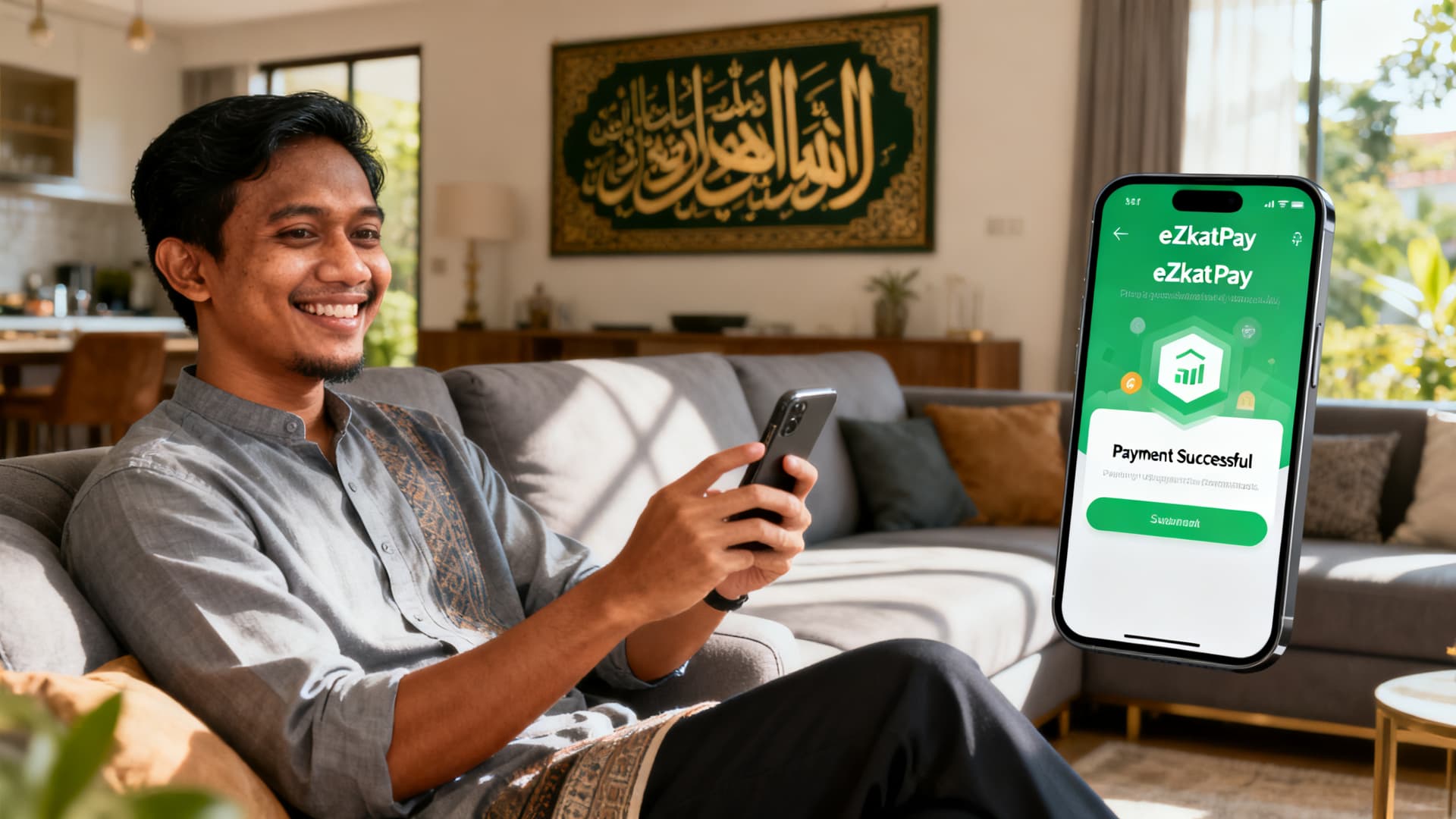 Login eZakatPay: Bayar Zakat Selangor & Semak Penyata Online