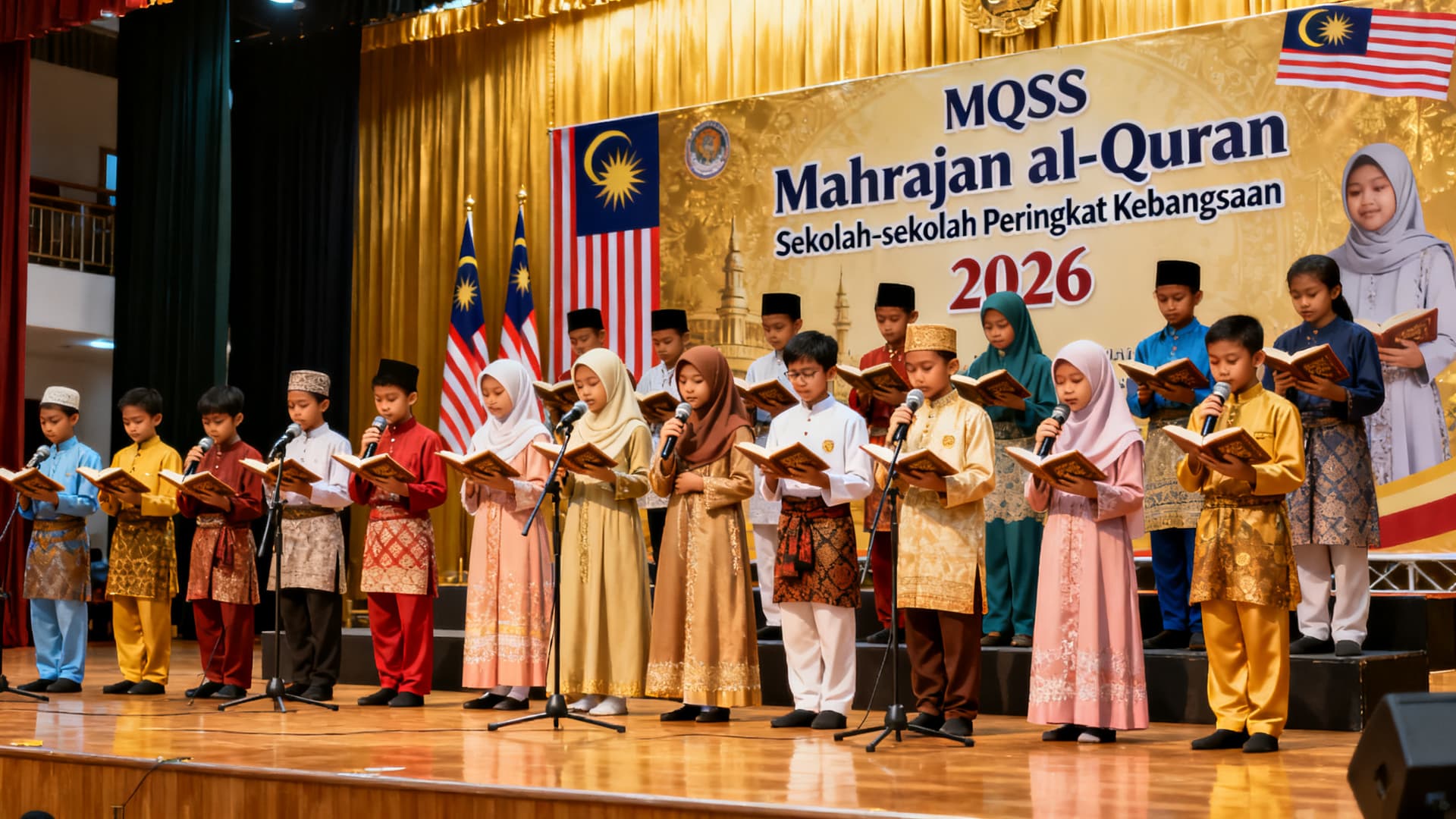 MQSS Mahrajan al-Quran Sekolah-sekolah Peringkat Kebangsaan