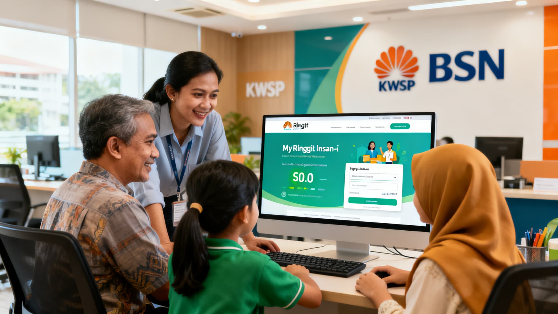 MyRinggit Insan-i: Semakan Status Pinjaman KWSP BSN (FSA2) 2026