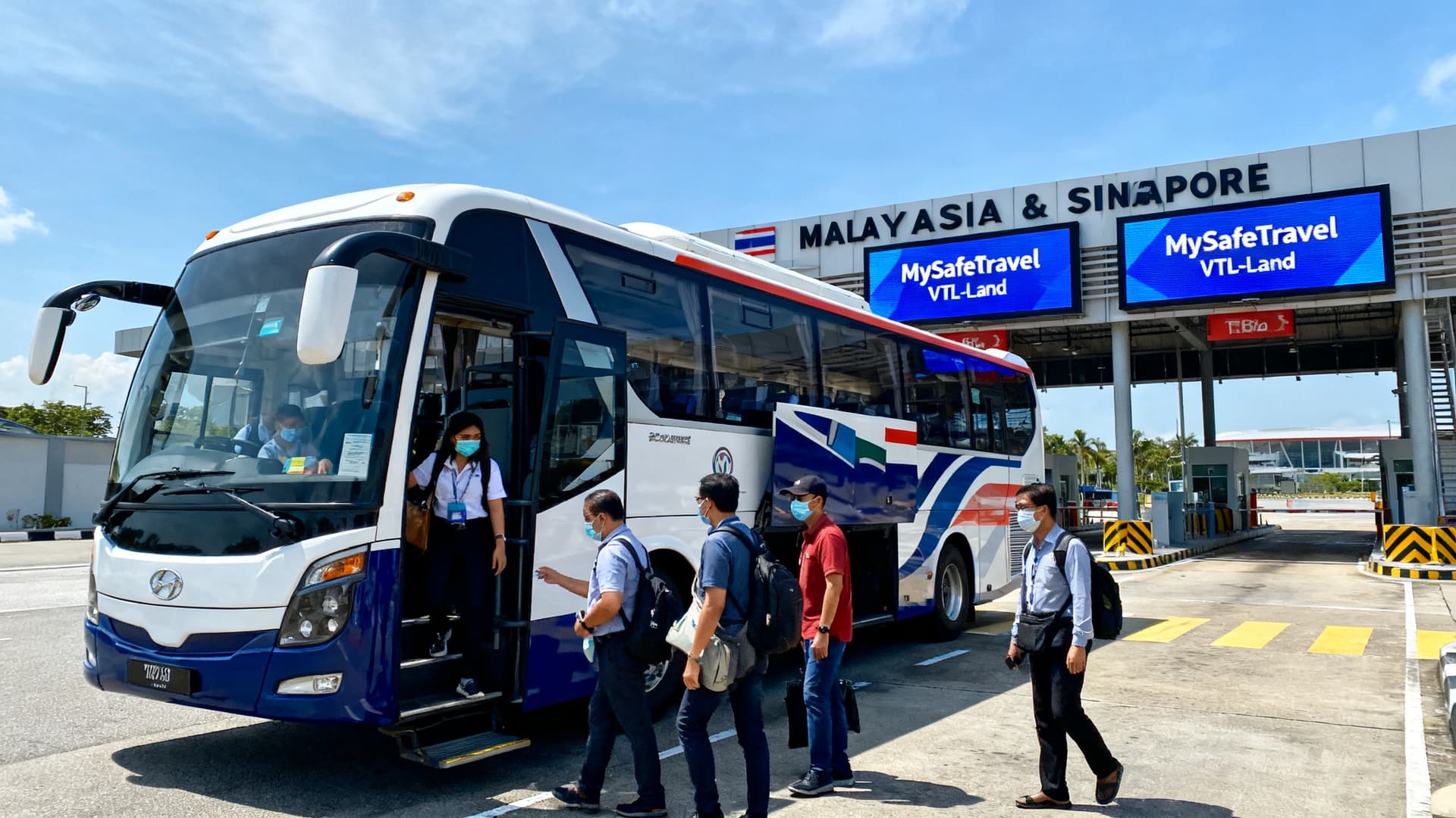 MySafeTravel VTL-Land: Panduan Perjalanan Malaysia-Singapura