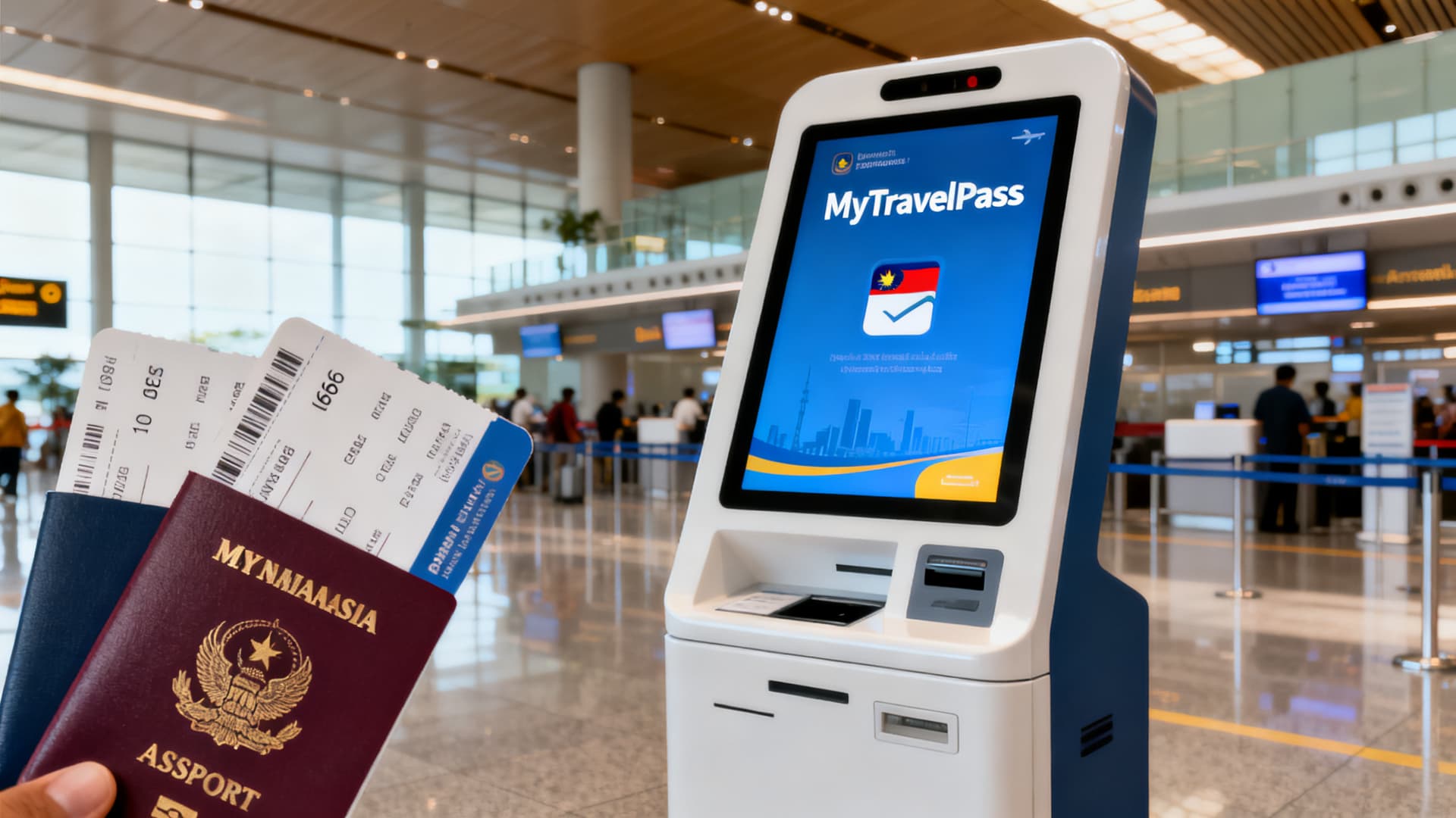 MyTravelPass: Permohonan Kebenaran Masuk Ke Malaysia