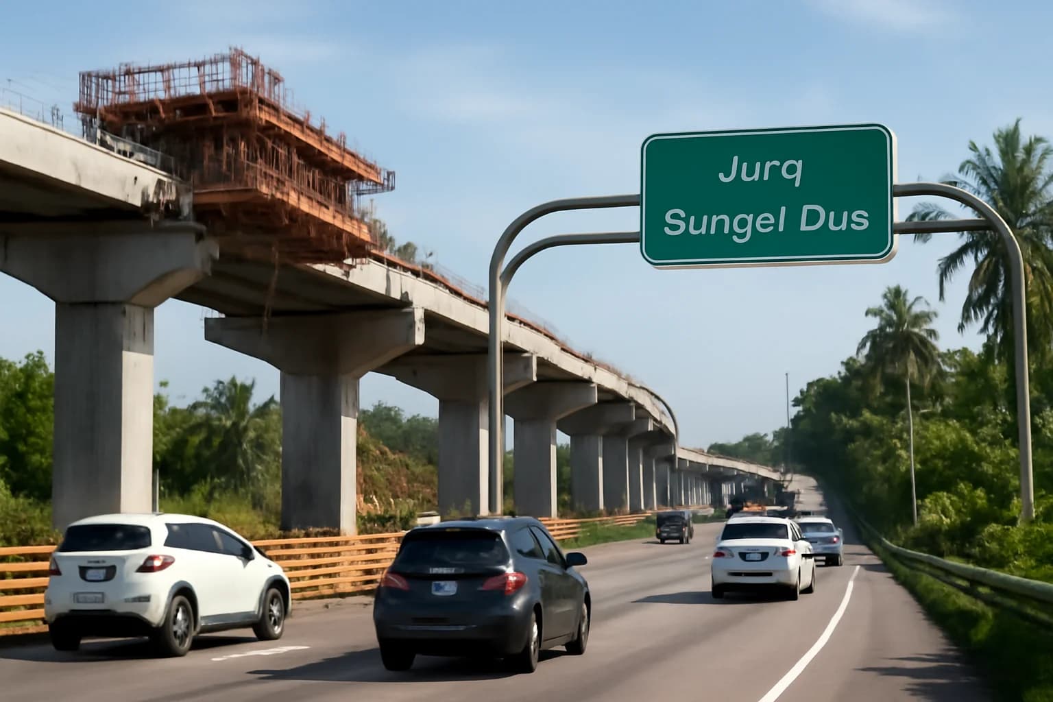 Panduan Lebuh Raya Juru-Sungai Dua: Laluan & Jadual Siap
