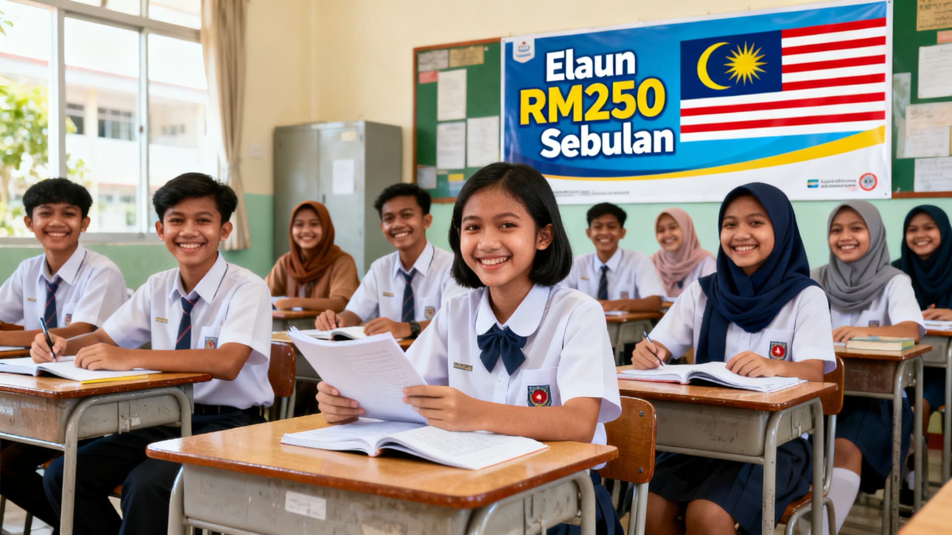 Pelajar Tingkatan 6 Bakal Terima Elaun RM250 Sebulan – PMX