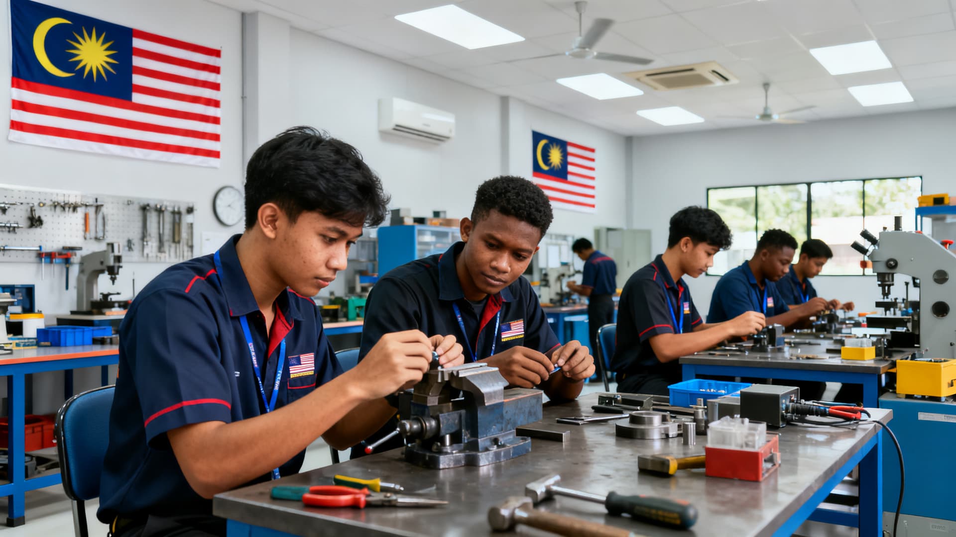 Pendaftaran Skim Latihan Modular Pacuan Industri Perak