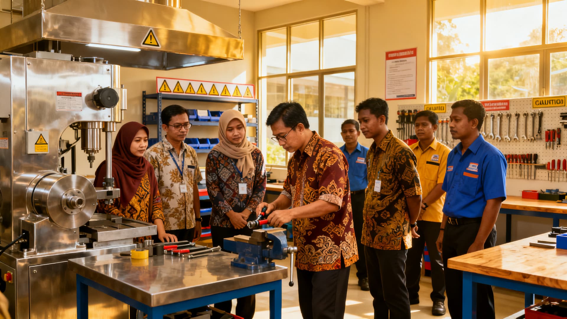 Pendaftaran Skim Latihan Modular Pacuan Industri Perak 2026