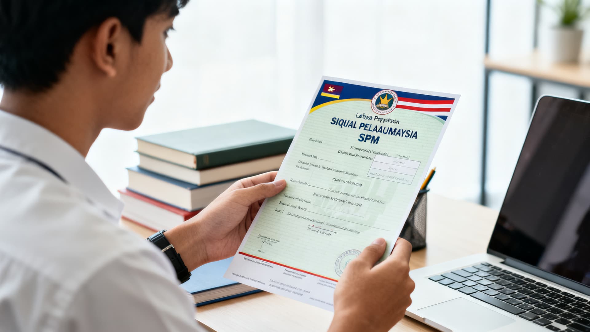 Patching Sijil SPM: Syarat & Cara Mohon 2026 Terkini