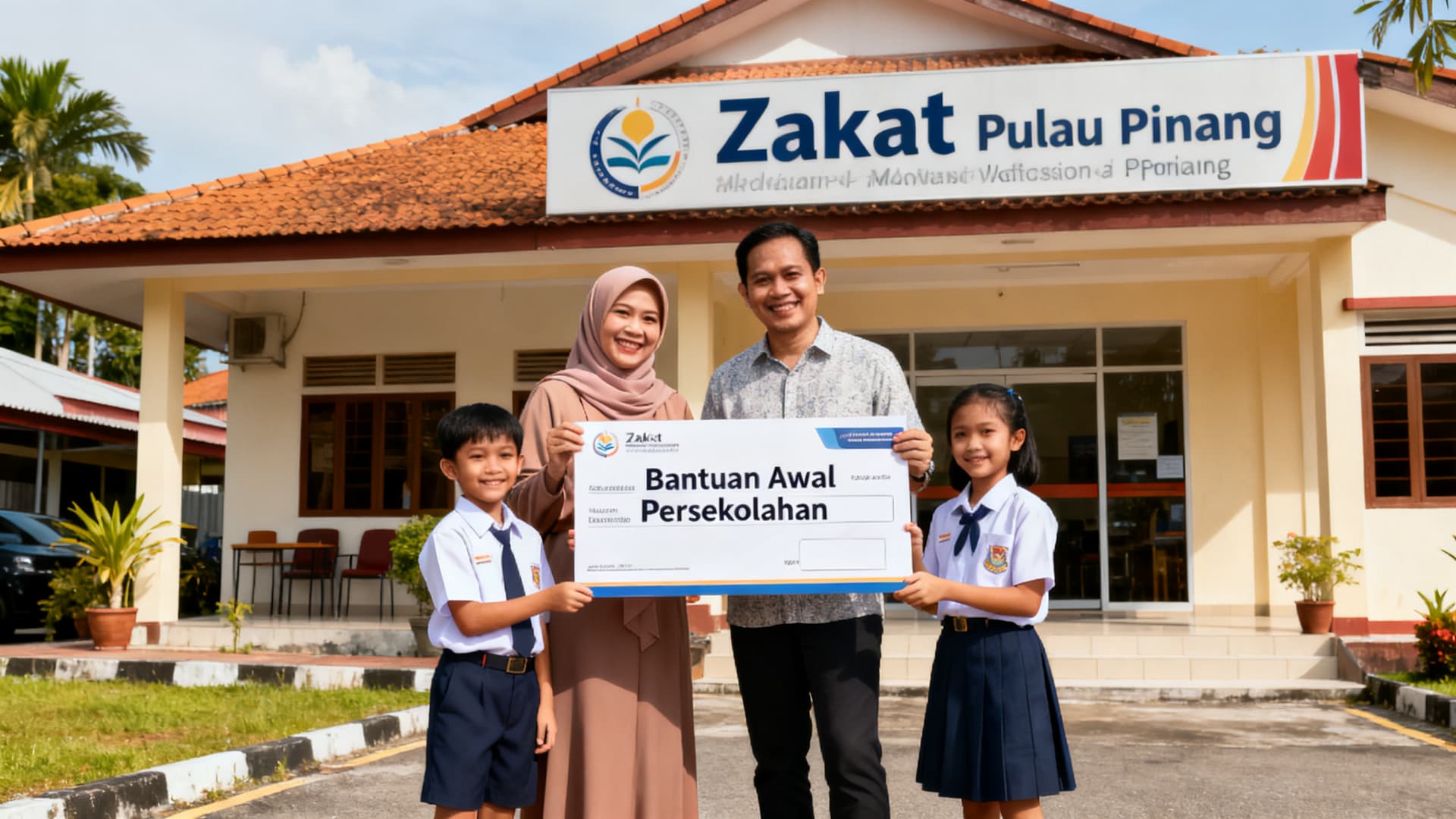 Permohonan Bantuan Awal Persekolahan Zakat Pulau Pinang 2026
