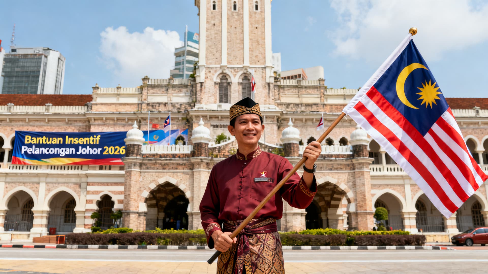Permohonan Bantuan Insentif 'One-off' Pelancongan Johor 2026