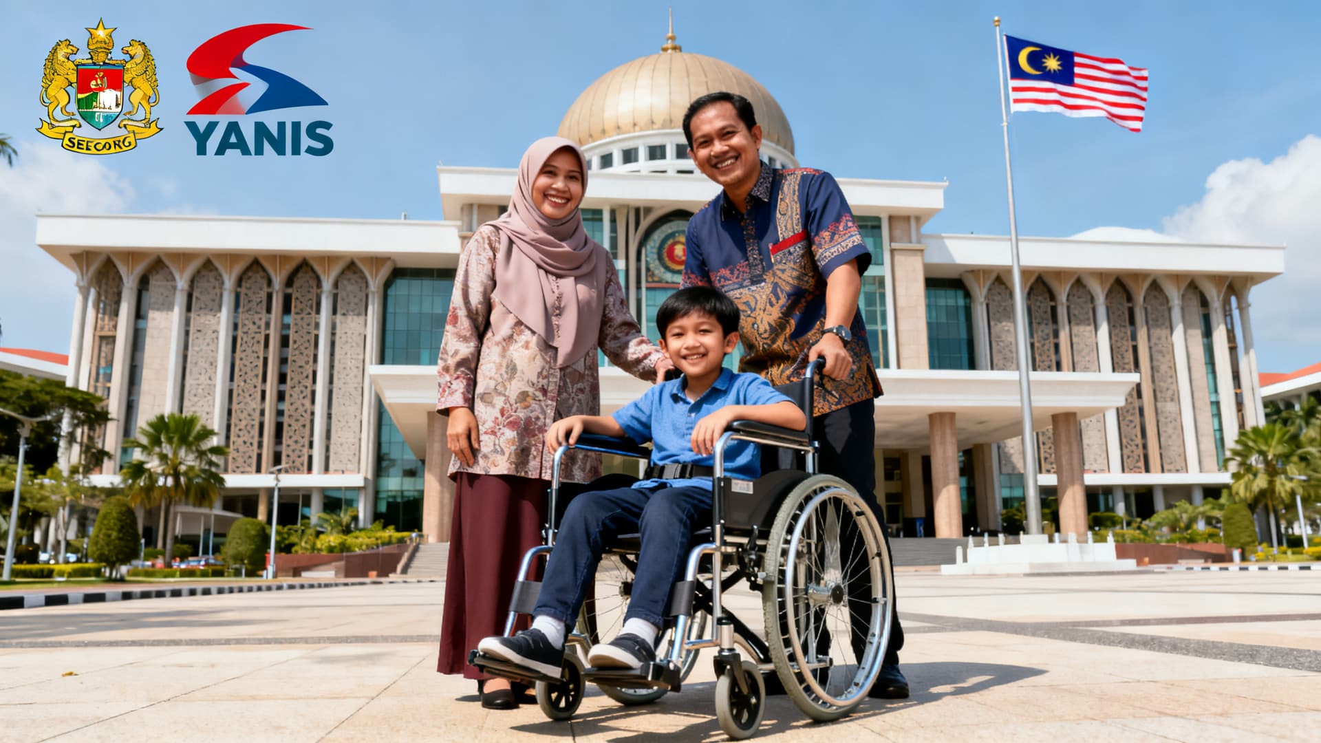 Permohonan Bantuan Rahmah Insan Istimewa Selangor (BRAIS) 2026