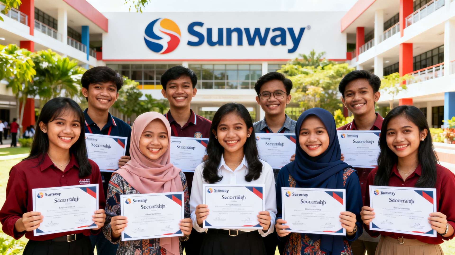 Permohonan Biasiswa SUNWAY dan Bantuan Pelajaran SUNWAY 2026