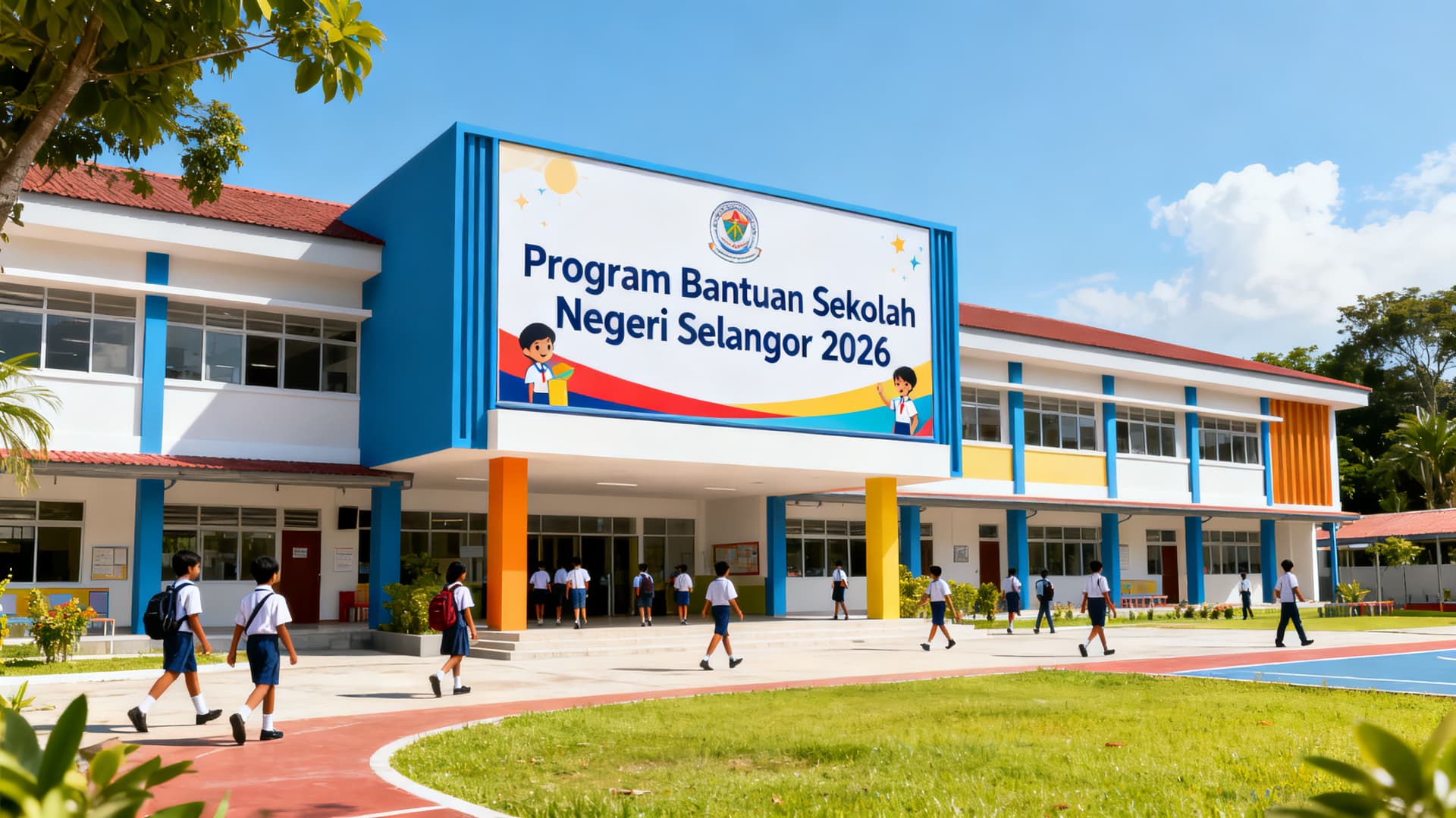 Permohonan Program Bantuan Sekolah Negeri Selangor 2026