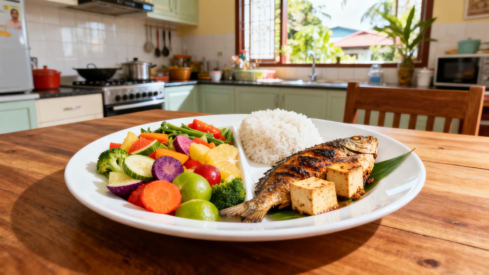 Pinggan Sihat Malaysia: Cara Merancang Diet & Contoh