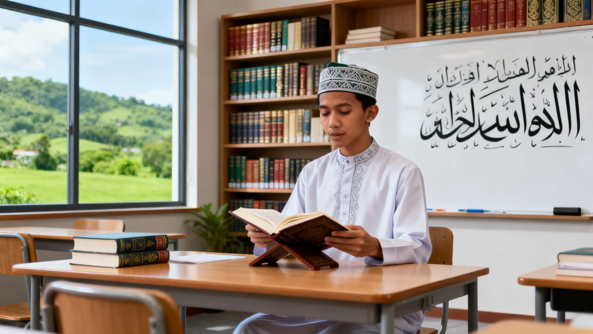 Program Diploma Tahfiz Al-Quran & Al-Qiraat Darul Quran 2026