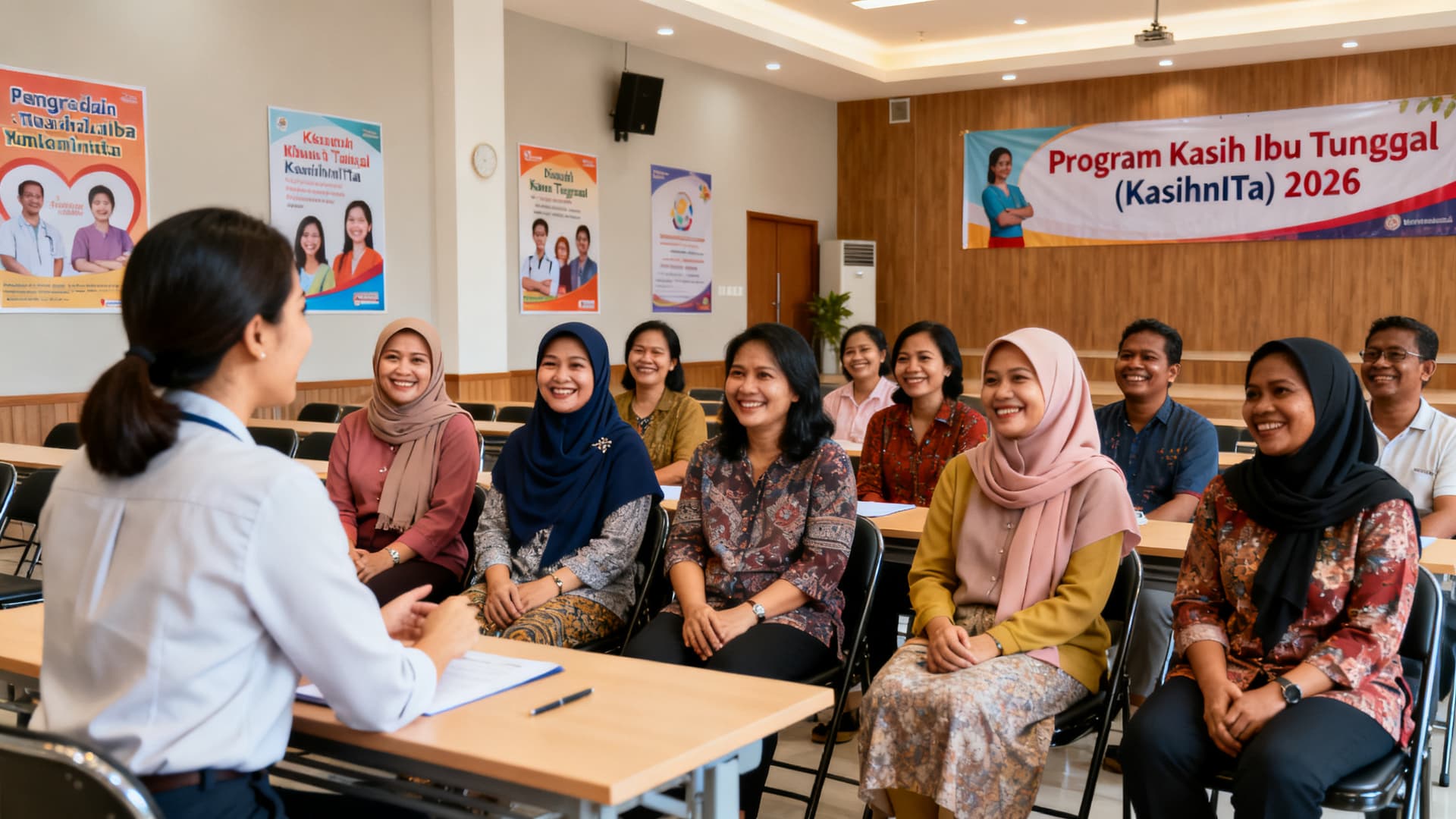 Program Kasih Ibu Tunggal 2026: Permohonan & Syarat