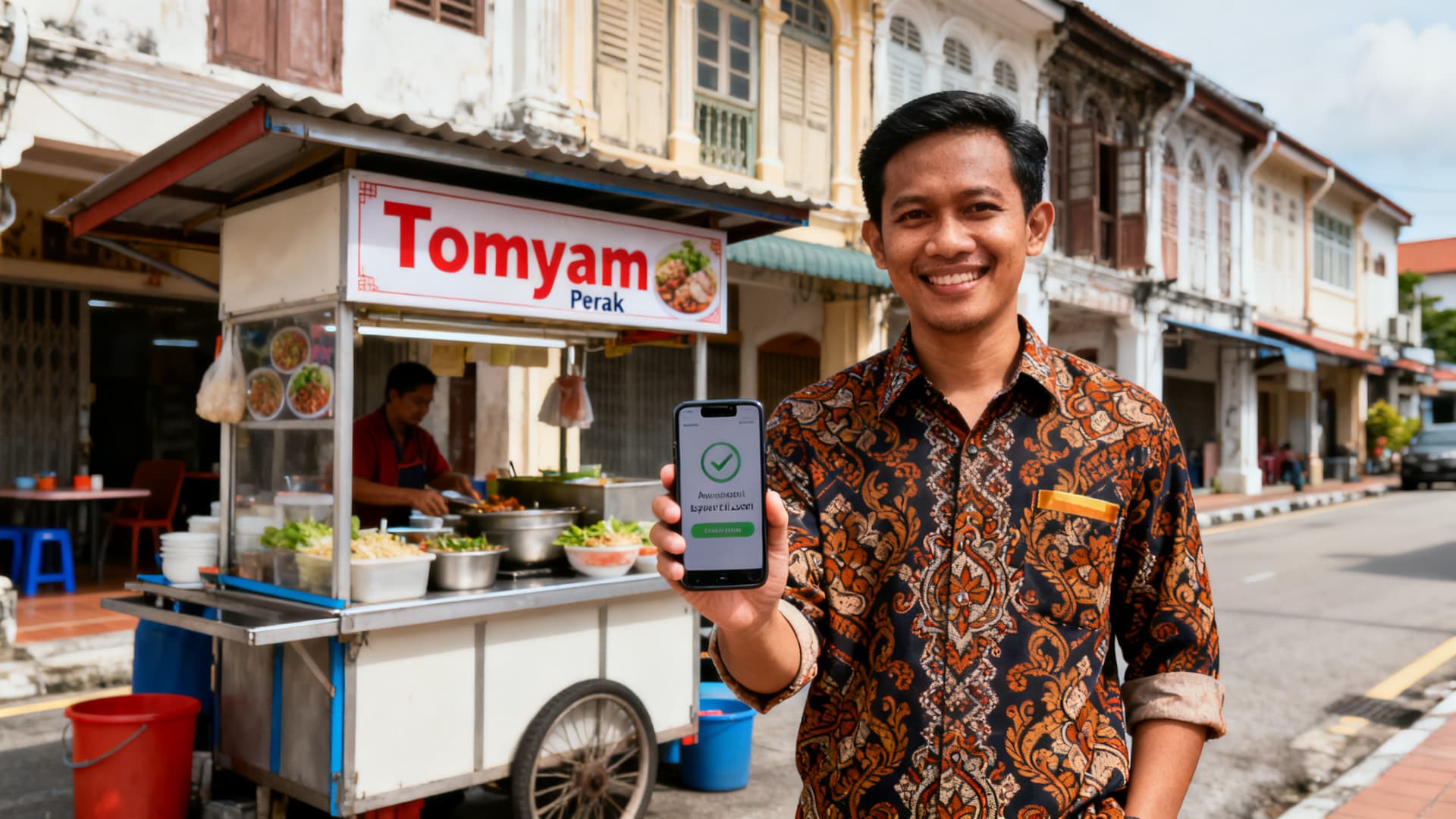 Pinjaman Tabung Usahawan Yayasan Perak Untuk IKS