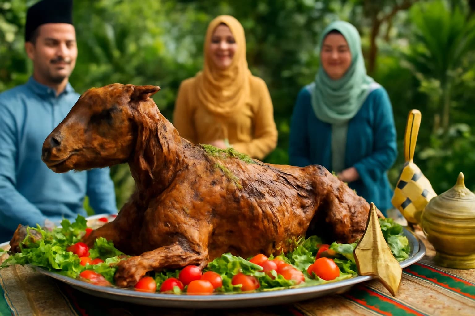 Rahsia Kebaikan Daging Kambing & Servis Kambing Golek