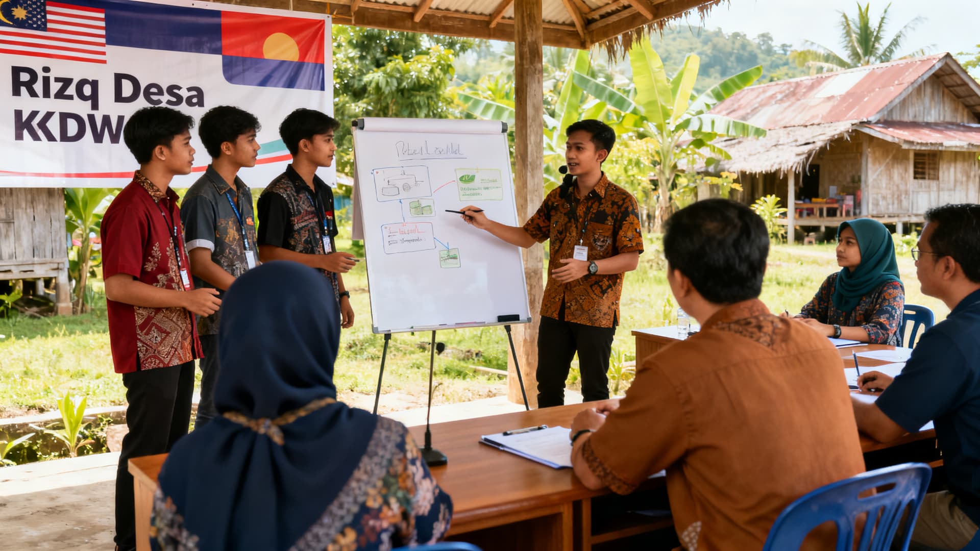 Rizq Desa KKDW: Program Pengembangan Usahawan Belia Desa 2026