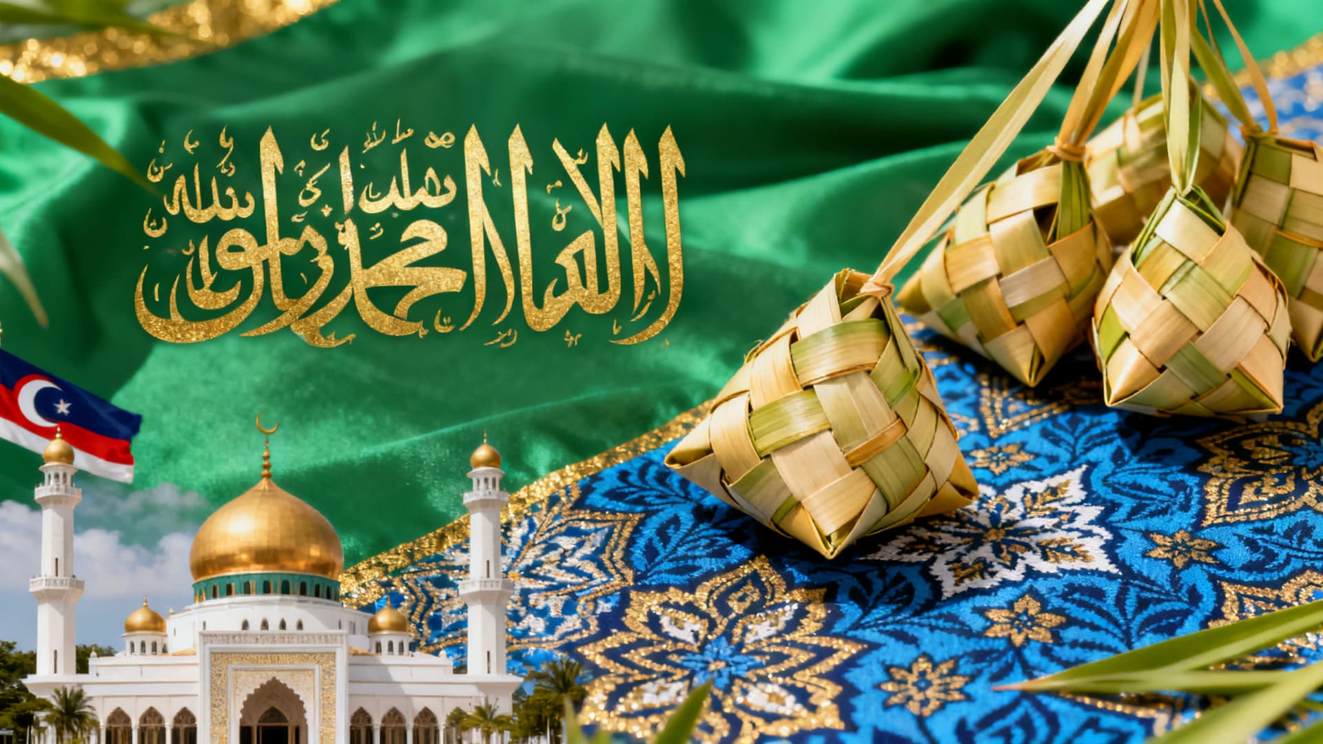 Background & Wallpaper Ucapan Selamat Hari Raya Aidiladha