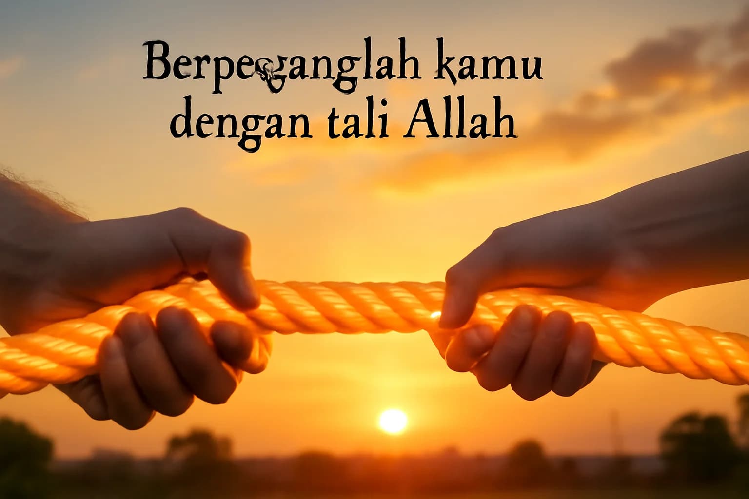 Selamat Pulang Teman: Tetaplah dalam Genggaman Tali Allah