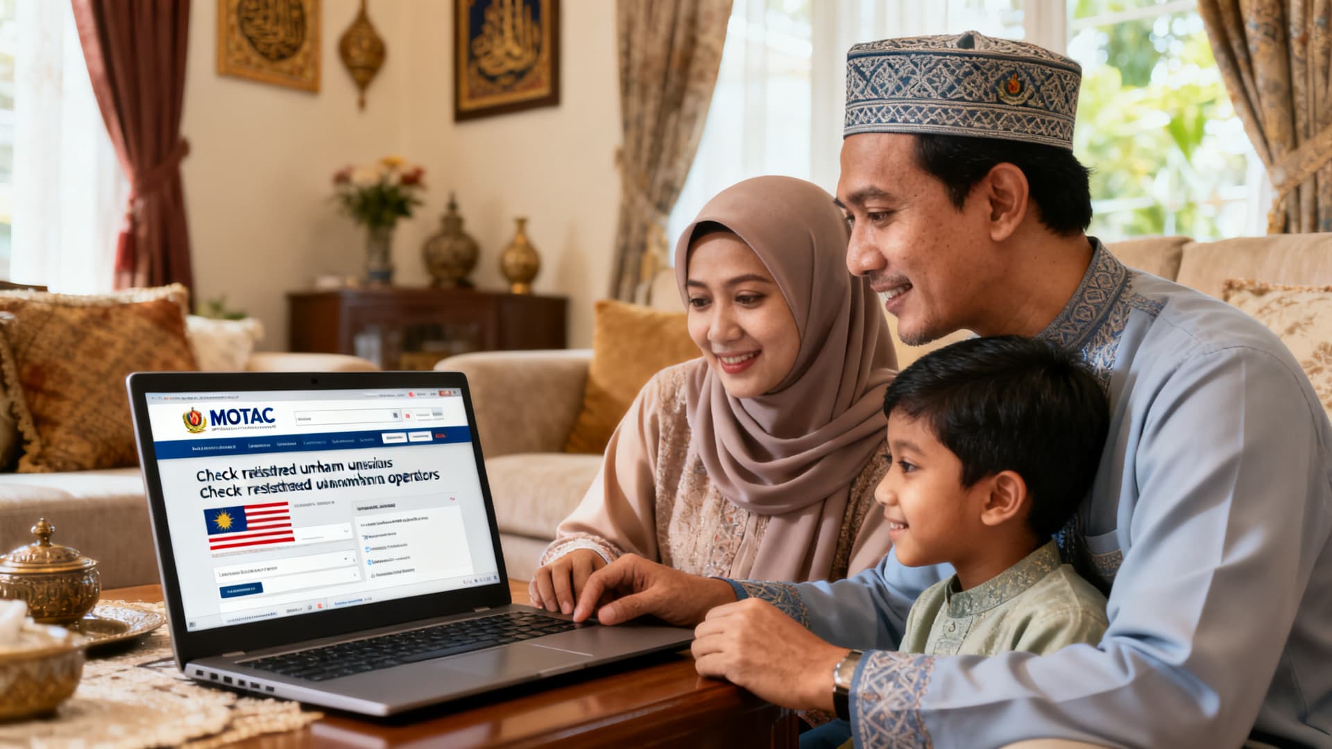 Semakan Syarikat Pengendali Umrah & Pakej Berdaftar MOTAC 2026