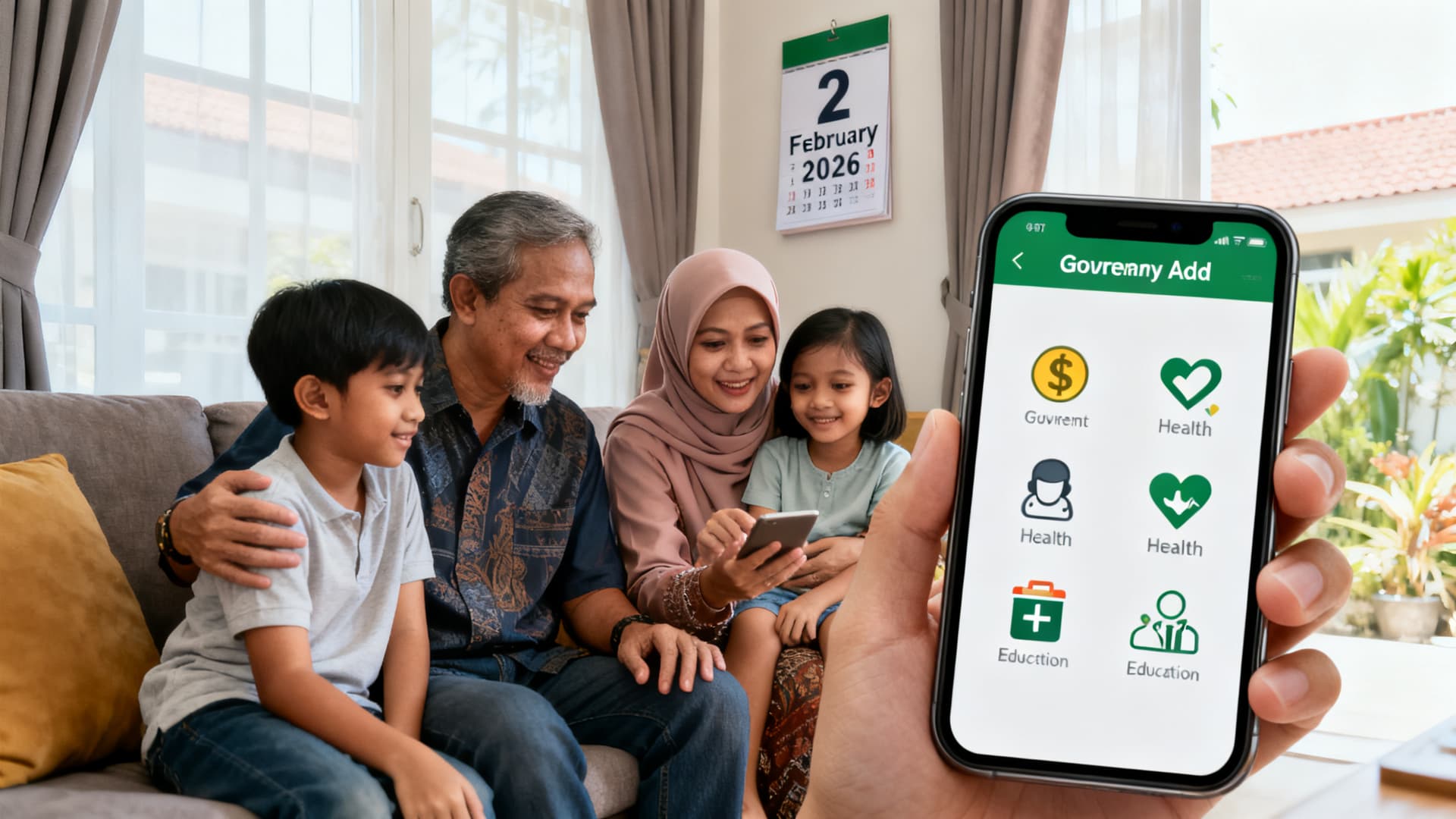 Senarai Bantuan Kerajaan/Pengumuman Minggu Ini (2 Feb 2026)