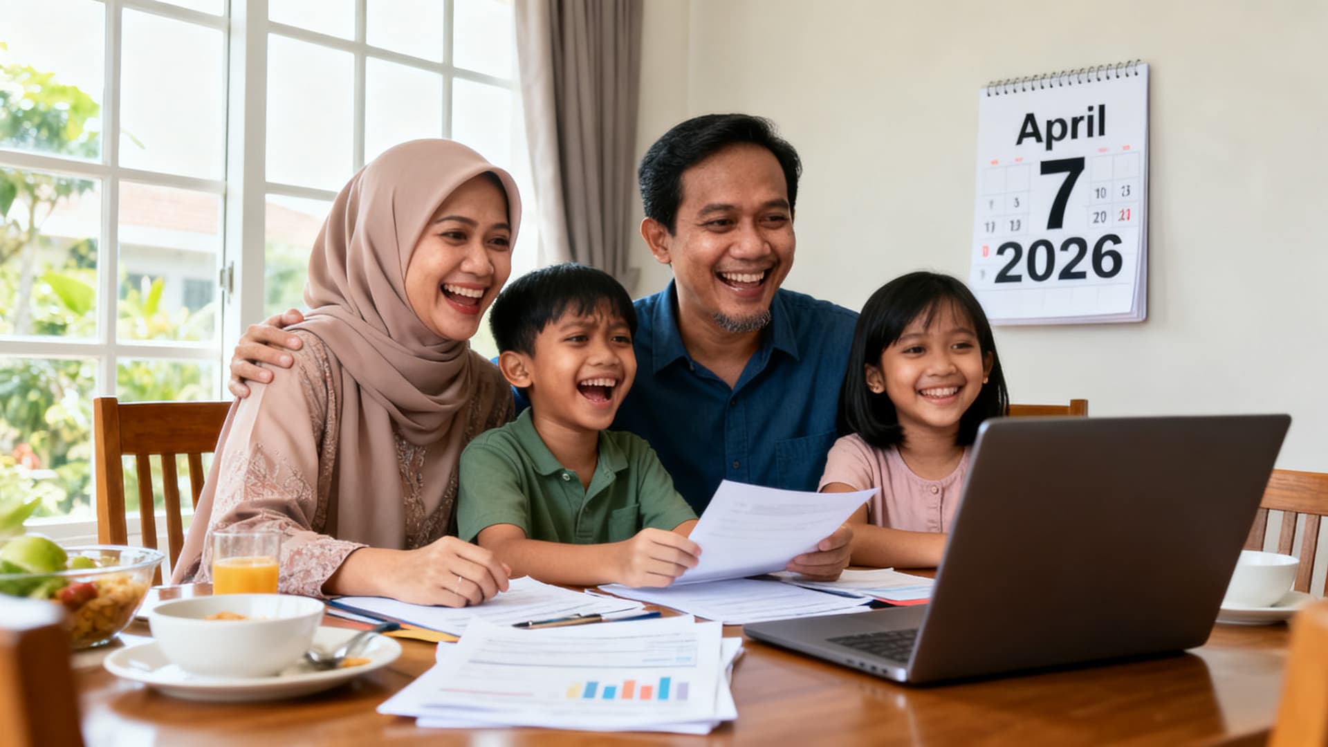 Senarai Bantuan & Pengumuman Minggu Ini 7 April 2026