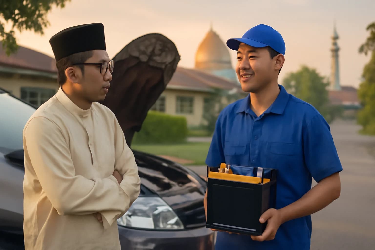 Servis Bateri Kereta Percuma Selangor & KL: Panduan Lengkap