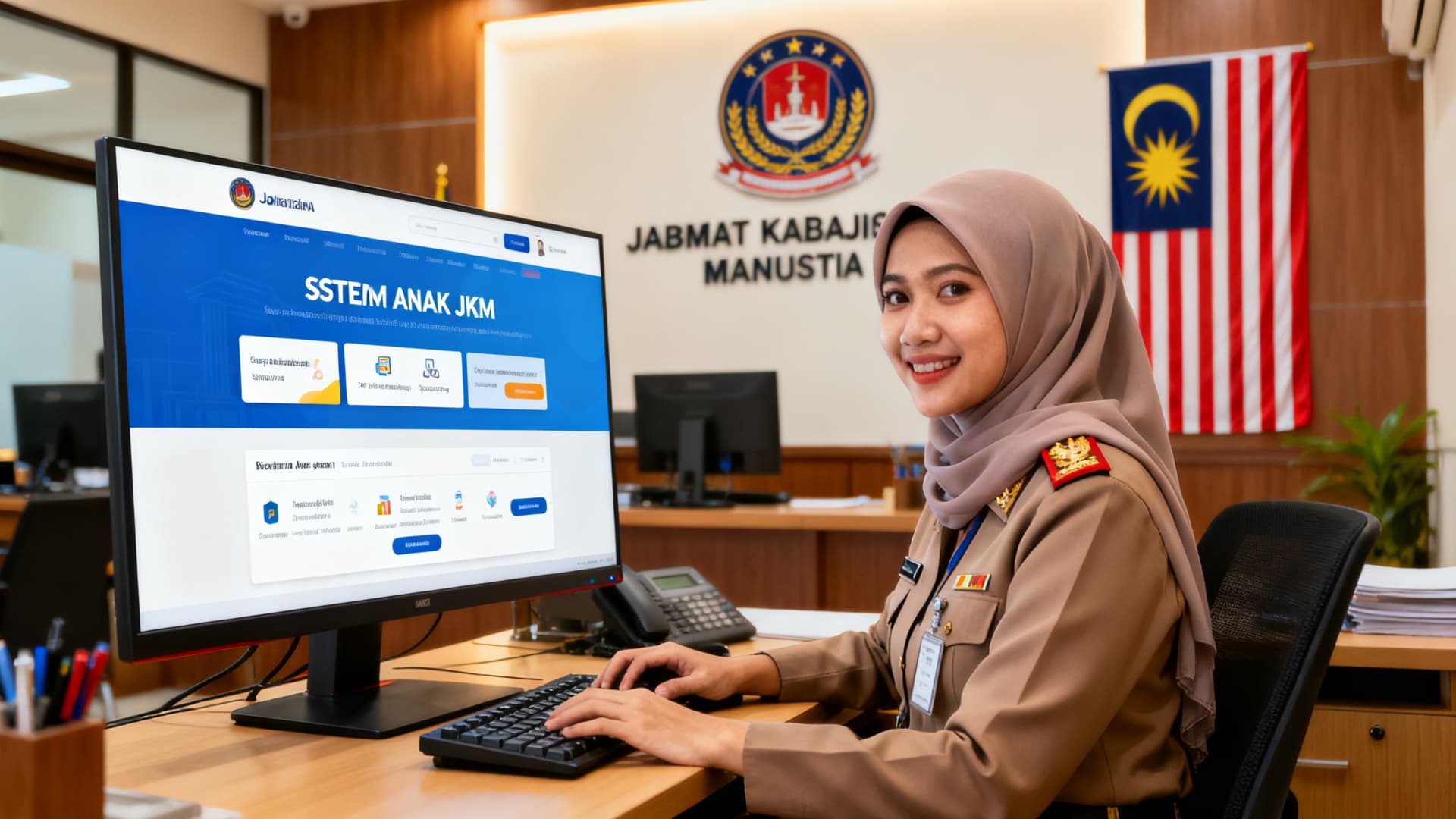 Sistem ANAK JKM: Portal Perlindungan & Kebajikan Kanak-Kanak
