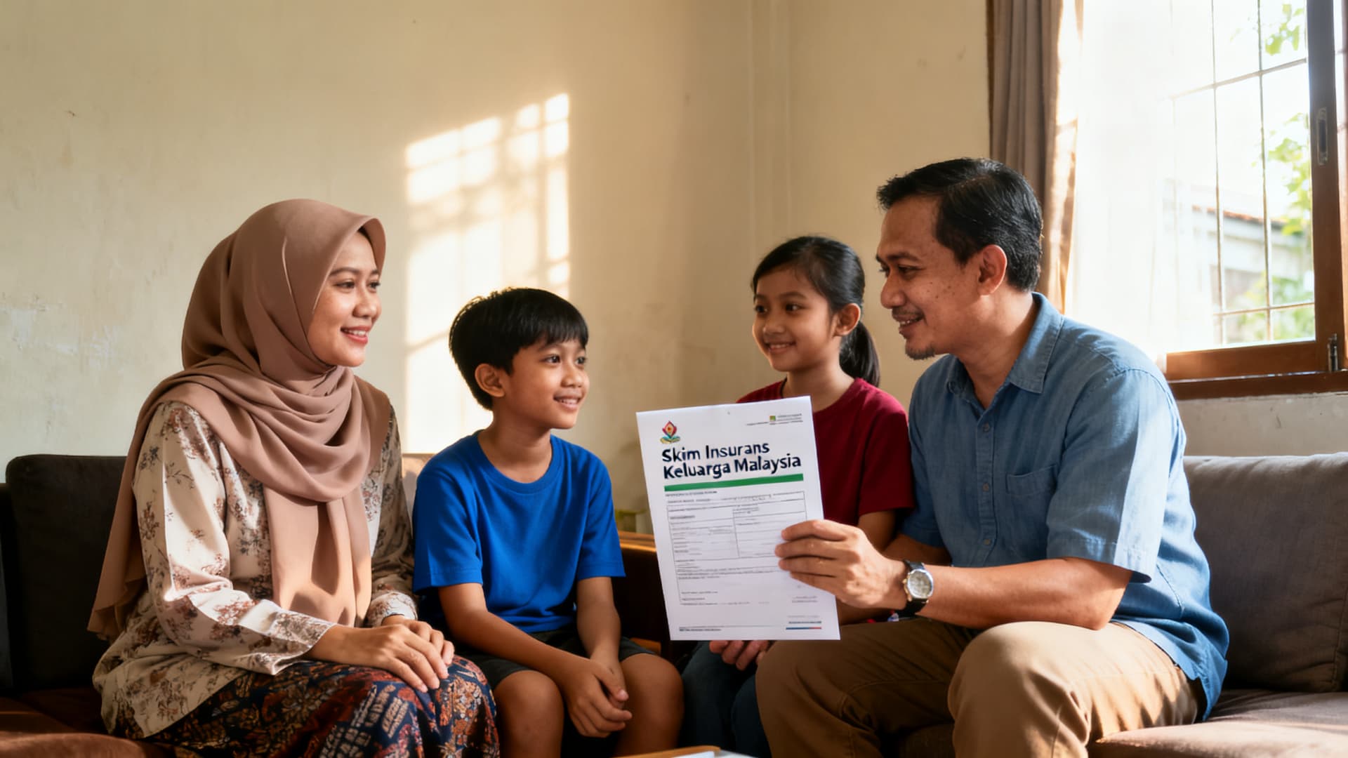 Skim Insurans Keluarga Malaysia: Perlindungan Golongan Miskin