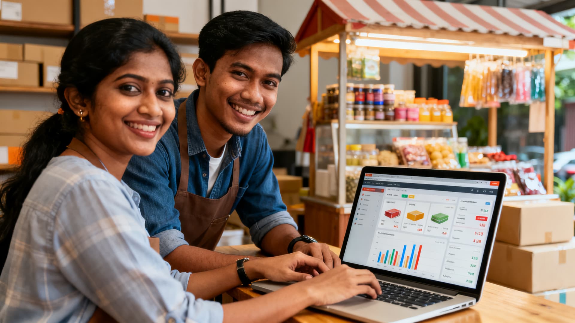 Skim Pembiayaan TEKUN untuk Usahawan Bumiputera & India