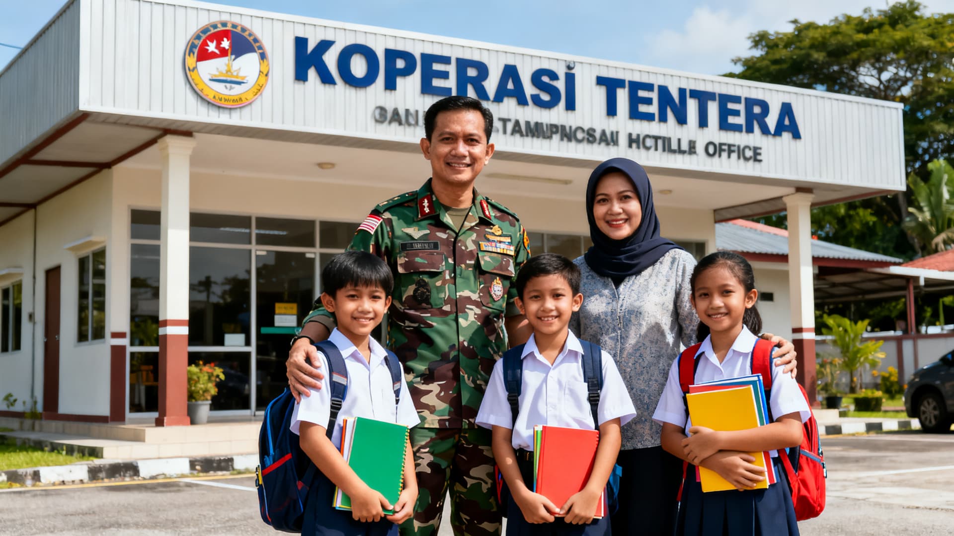Skim Sumbangan Bakti Bantuan Sekolah 2026 Koperasi Tentera