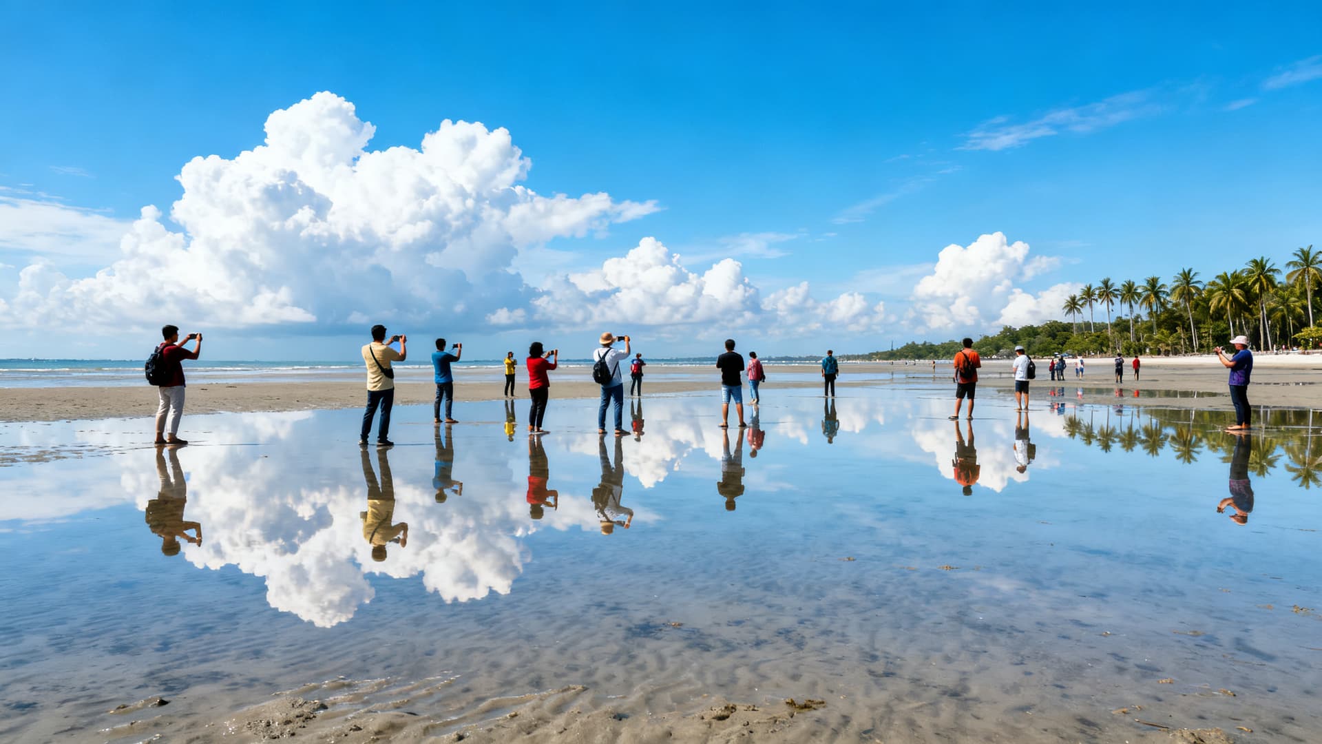 Sky Mirror Kuala Selangor - Waktu Operasi, Harga Tiket
