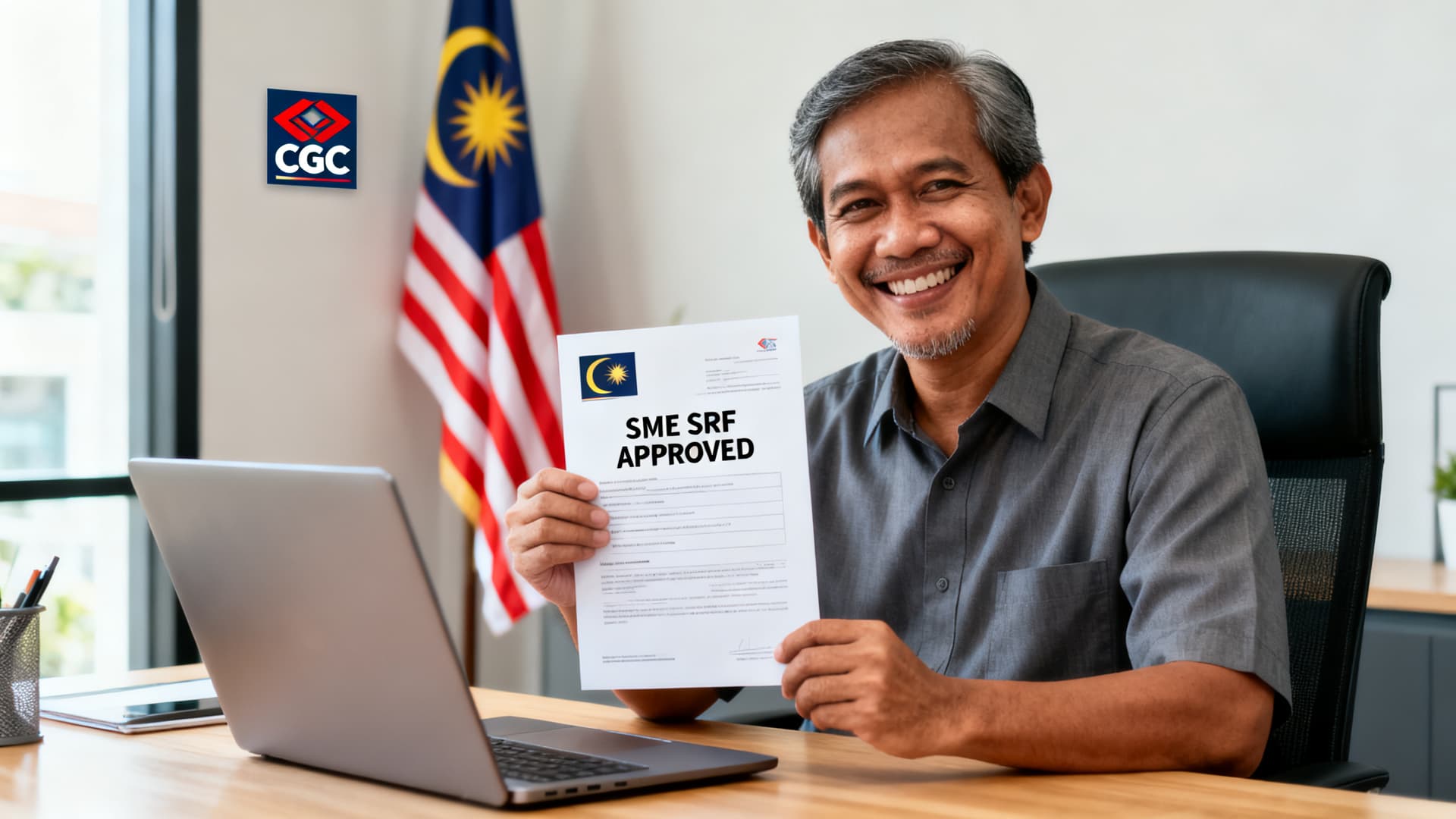 SME SRF 2026: Permohonan Bantuan Kestabilan PKS RM5 Bilion
