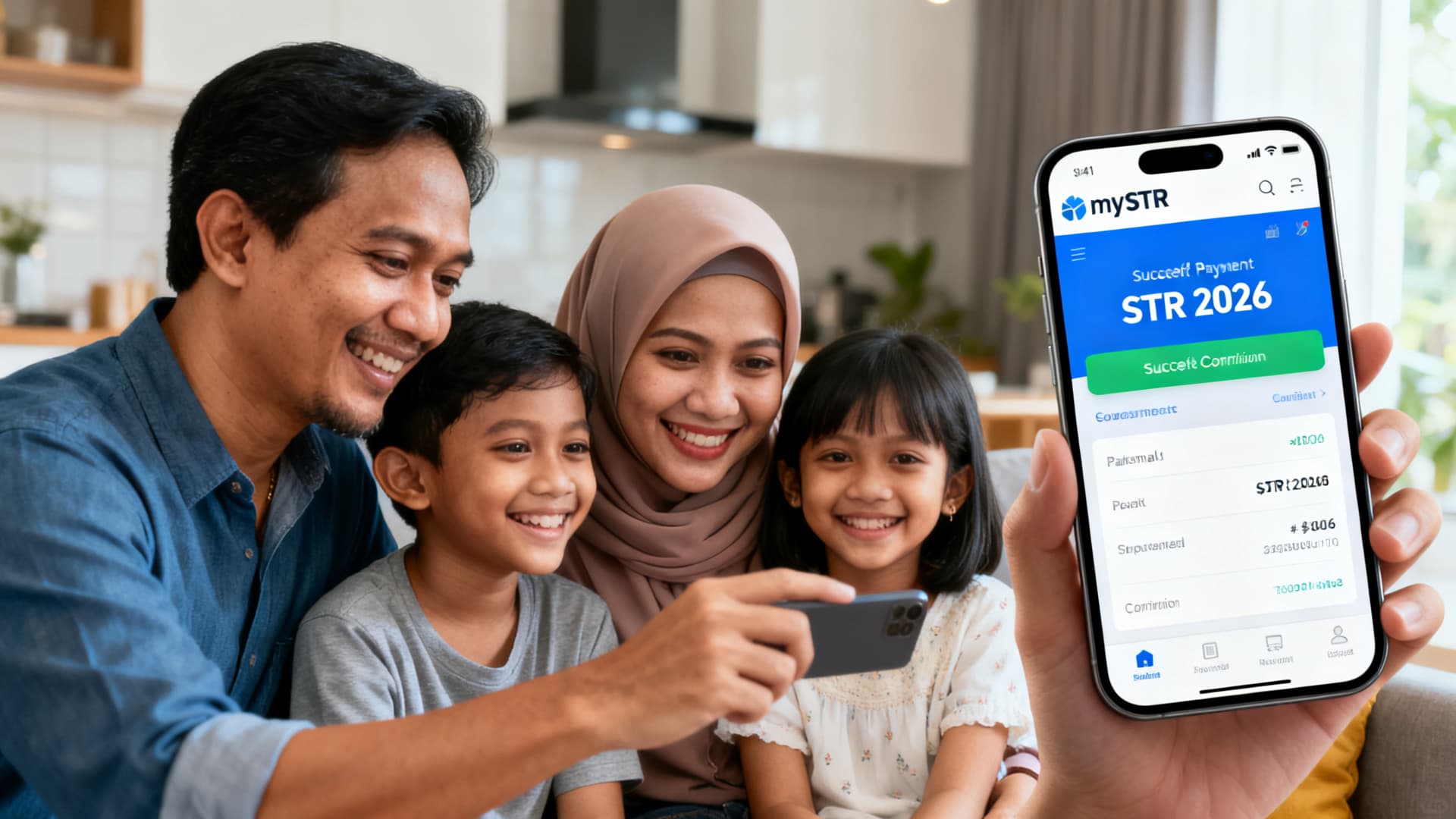 STR 2026 Berkahwin: Semakan Status & Kadar Bayaran Isi Rumah