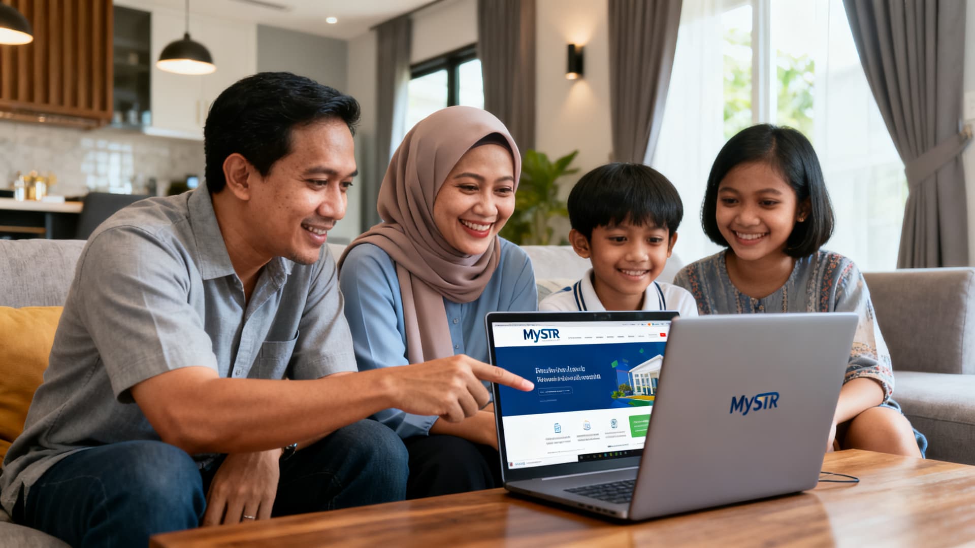STR 2026: Daftar MySTR & Kemaskini Sumbangan Tunai Rahmah
