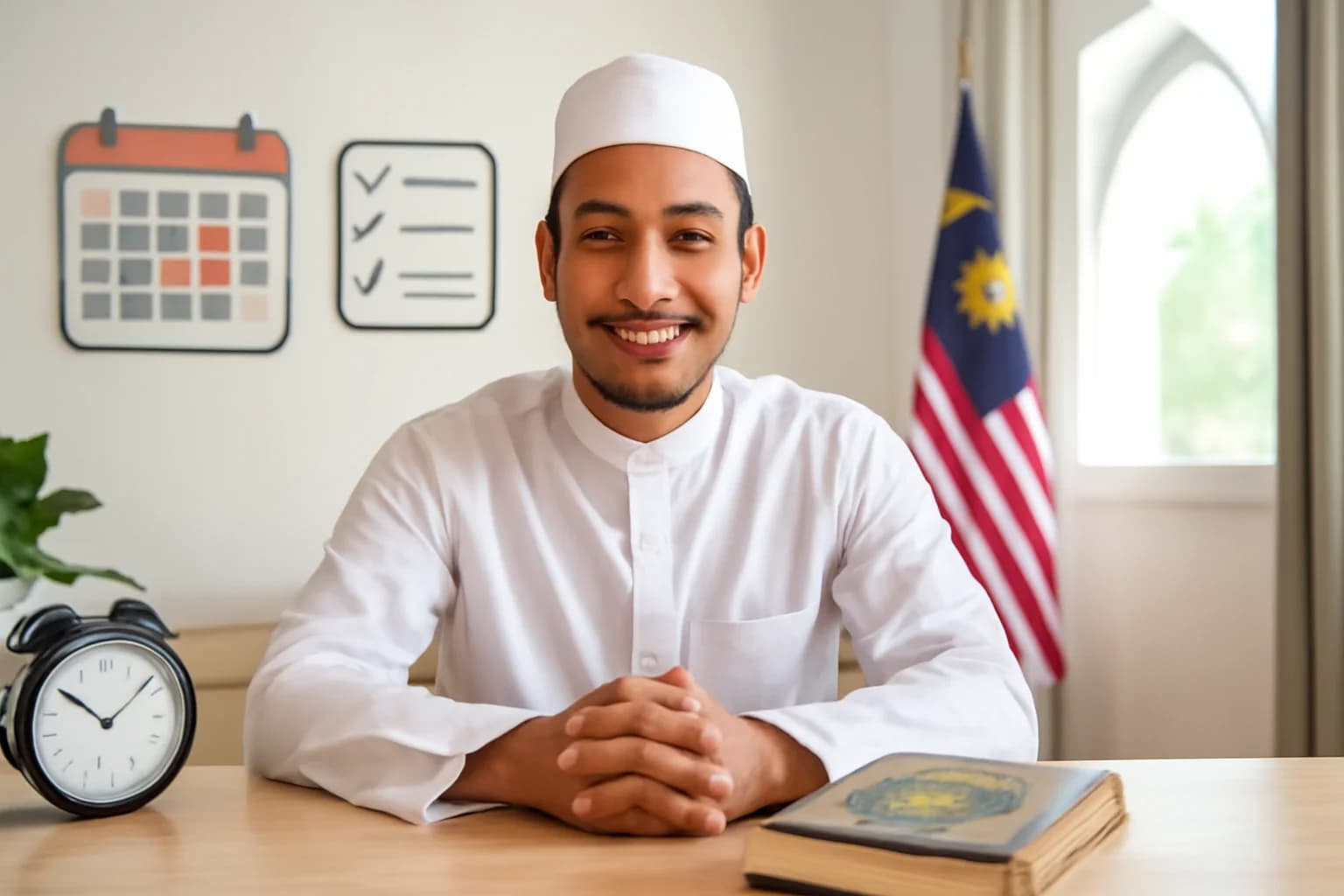 Tadbir Masa Dengan Baik: Kunci Kejayaan Setiap Perjuangan