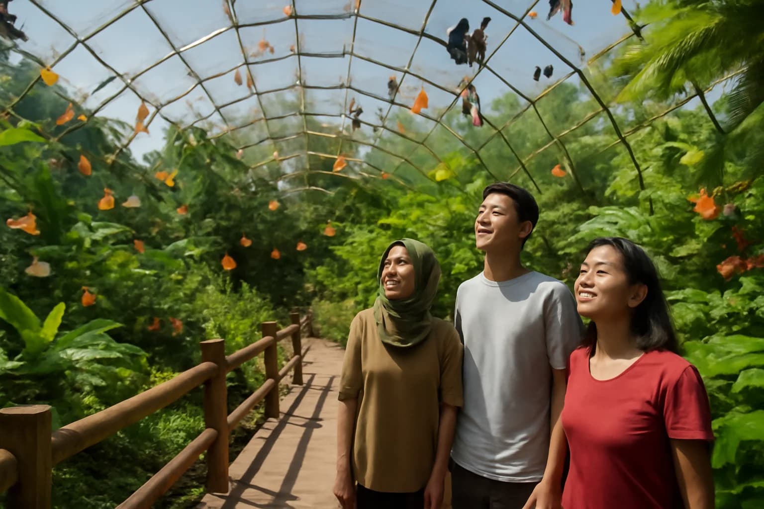 Taman Rama-Rama Melaka: Harga Tiket Masuk & Tarikan Utama