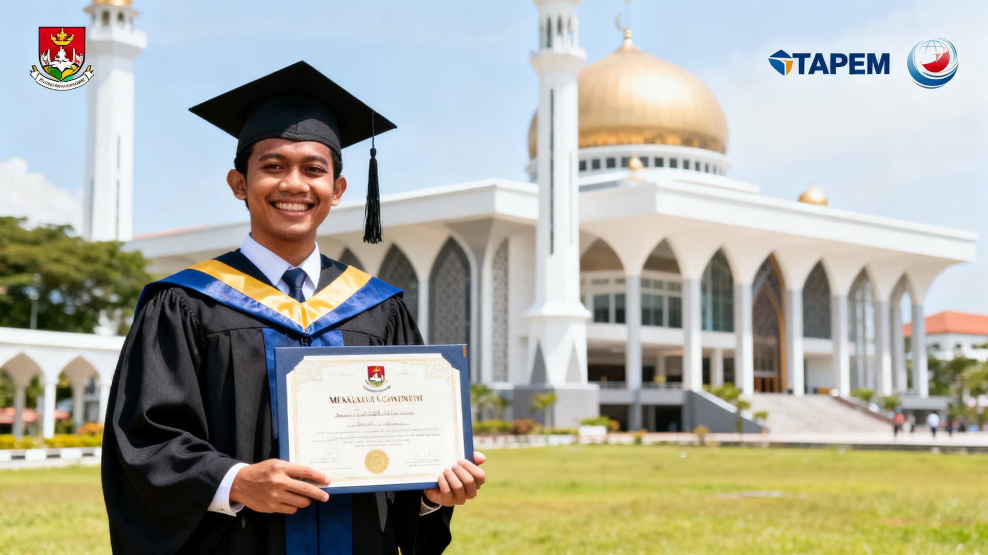 TAPEM: Dermasiswa Pengajian Islam Dalam & Luar Negara 2026