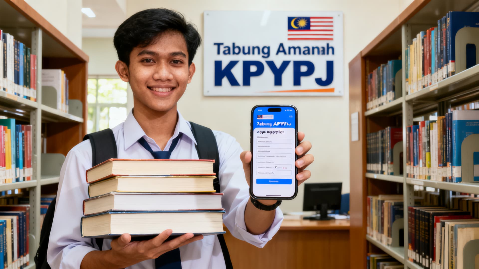 Bantuan Tabung Amanah KPYPJ Pelajar KYPJ Sesi 1/2026